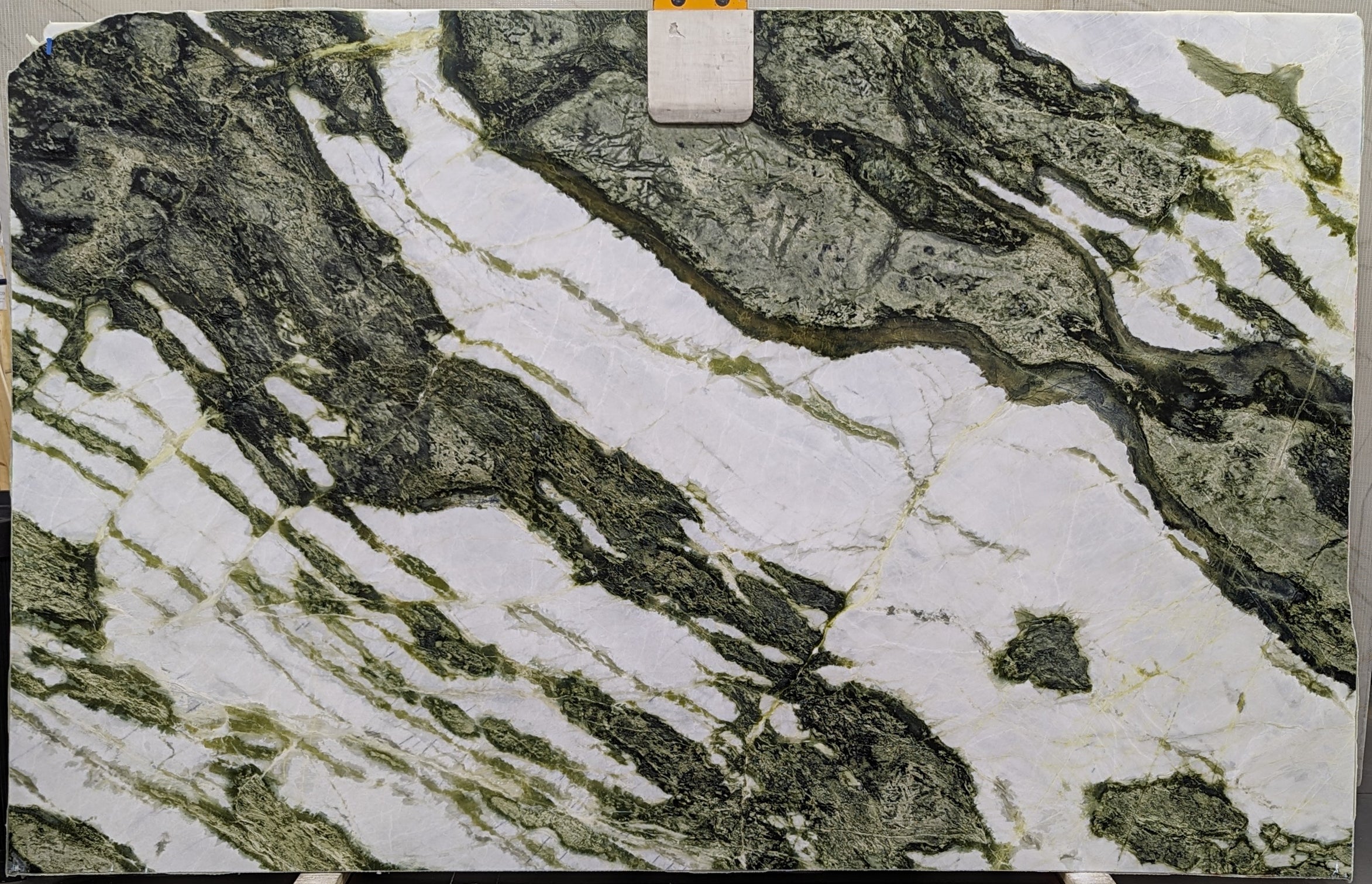  Calacatta Verde Marble Slab 3/4 - 711/B#24 -  68X105 