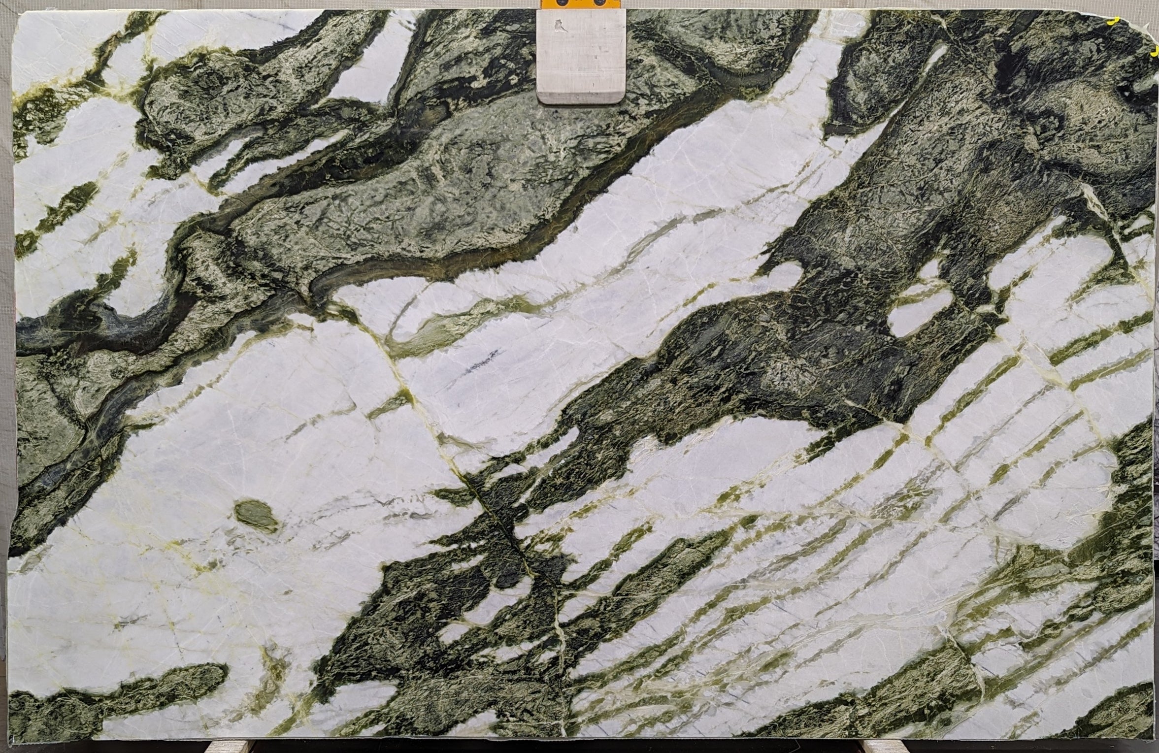  Calacatta Verde Marble Slab 3/4 - 711/B#27 -  66X107 