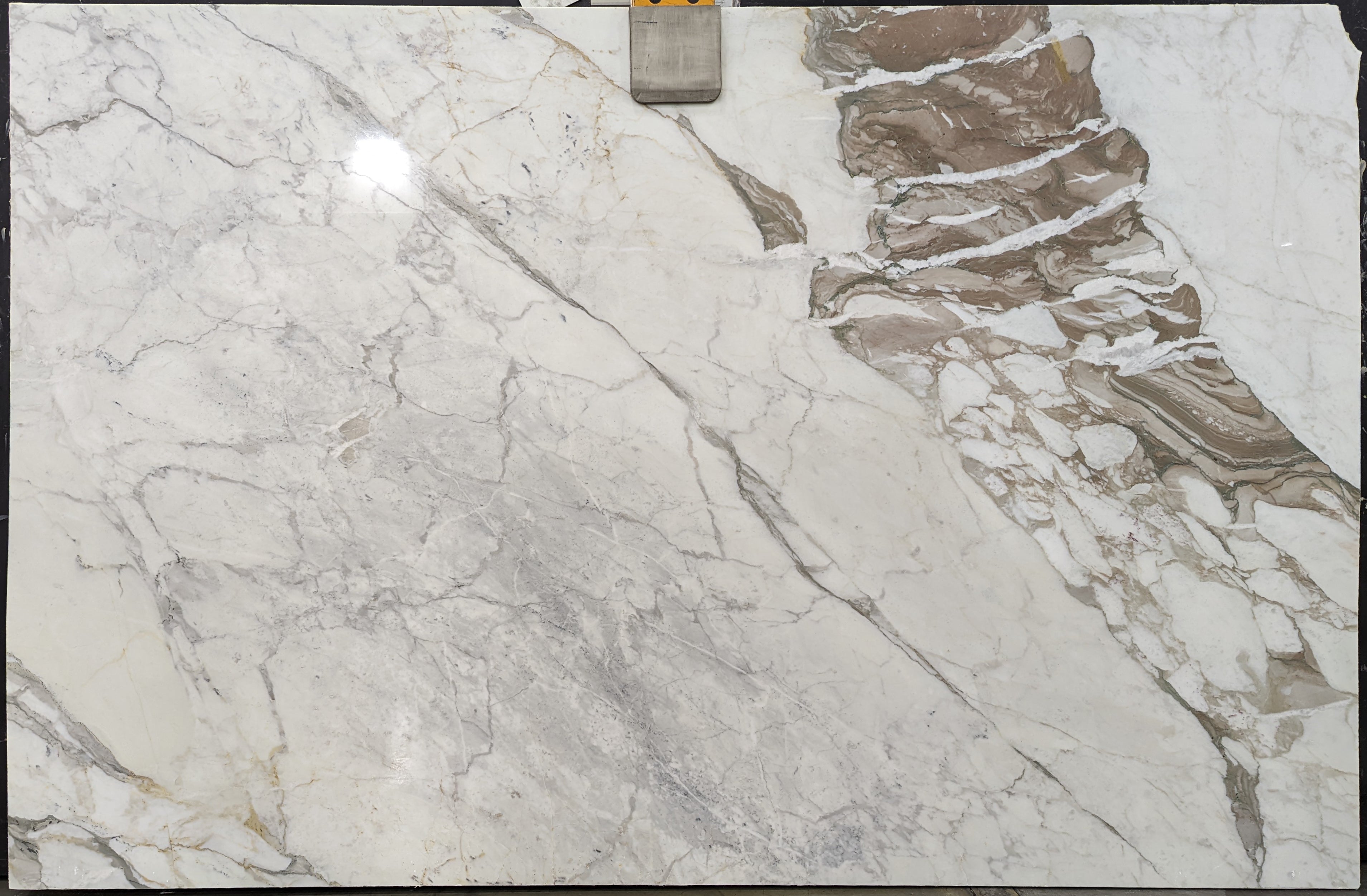  Calacatta Vagli Marble Slab 3/4 - P123/22#12 -  79x122 
