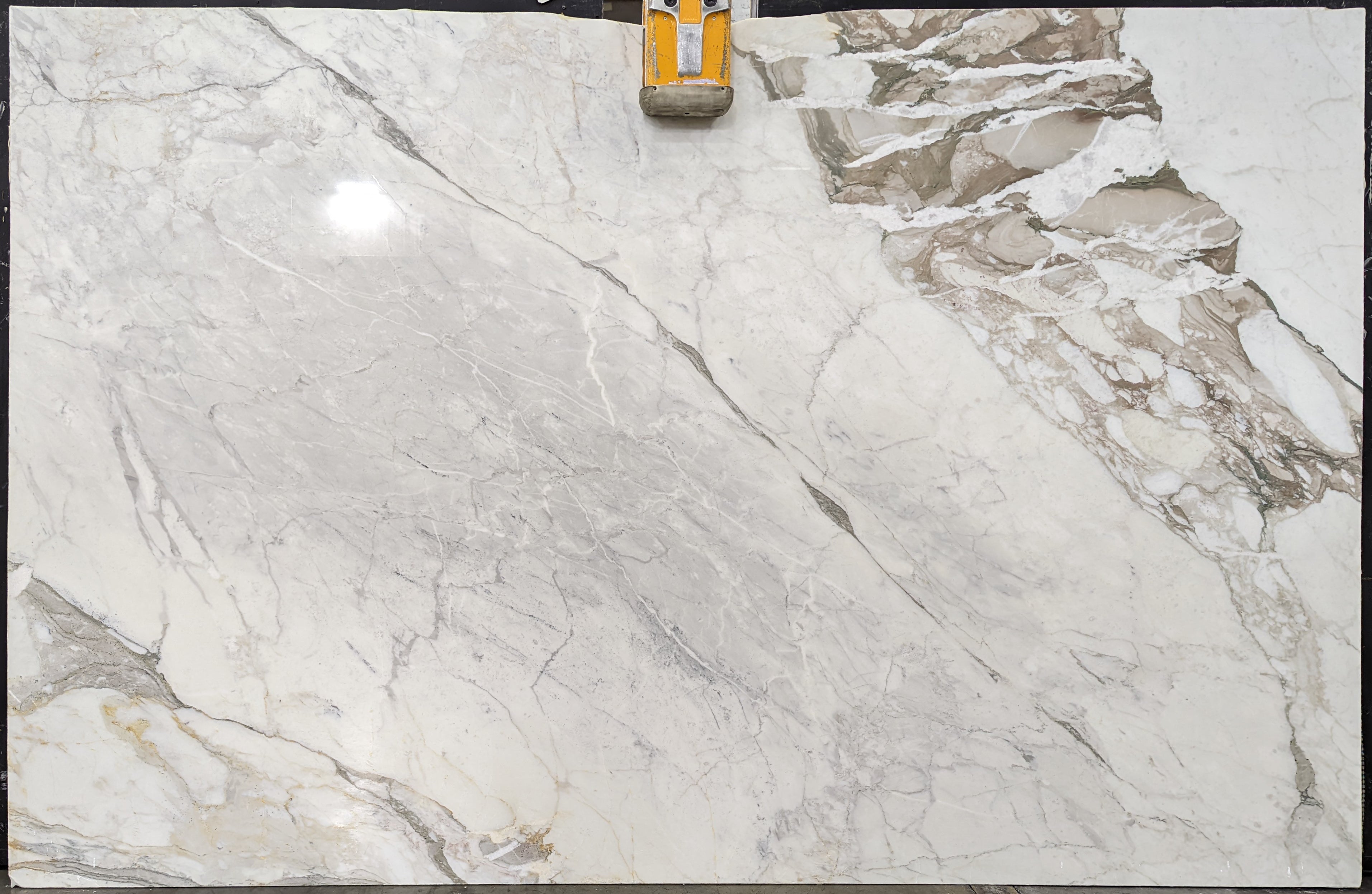  Calacatta Vagli Marble Slab 3/4 - P123/22#22 -  77x122 