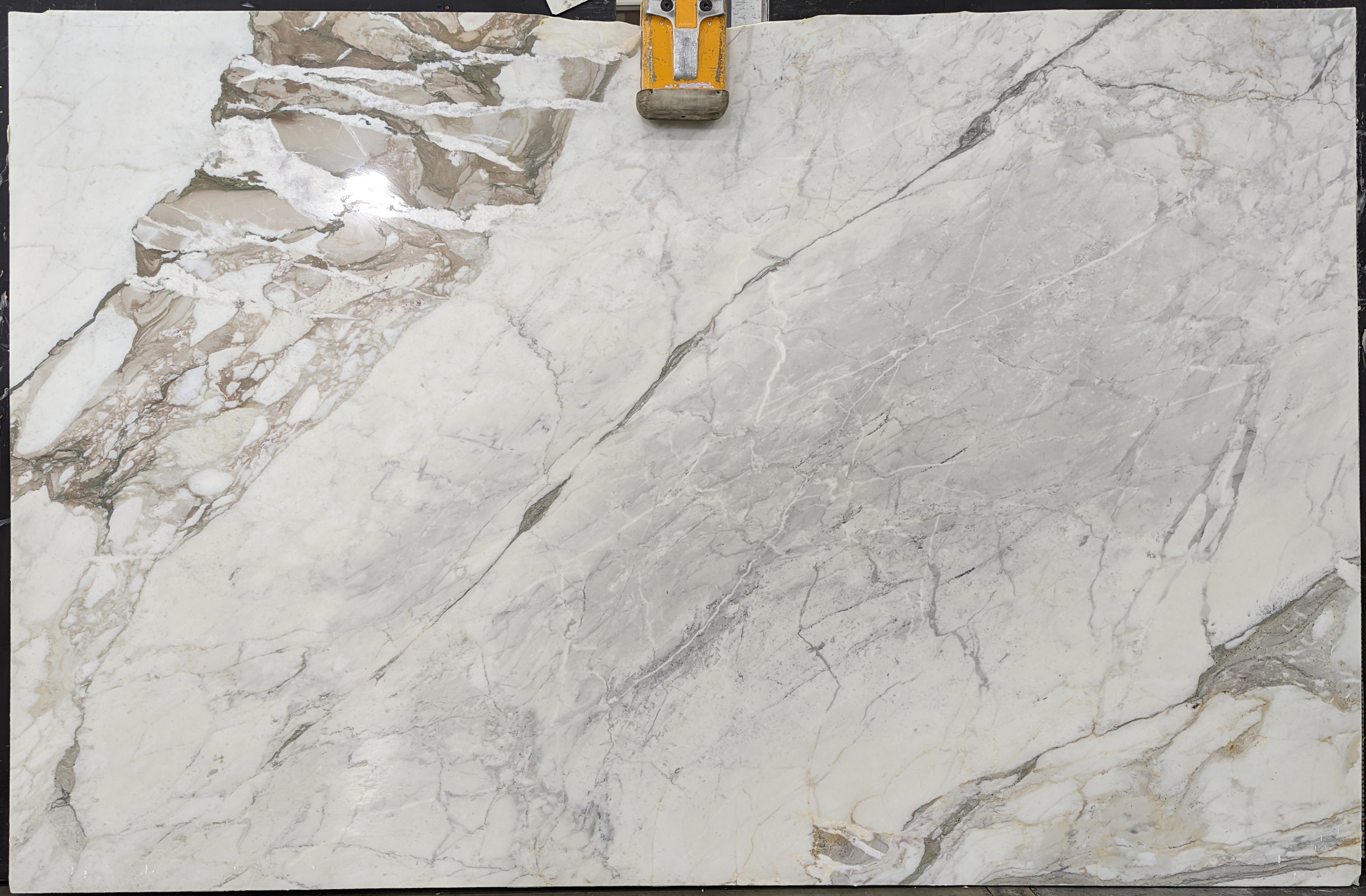  Calacatta Vagli Marble Slab 3/4 - P123/22#23 -  77x122 