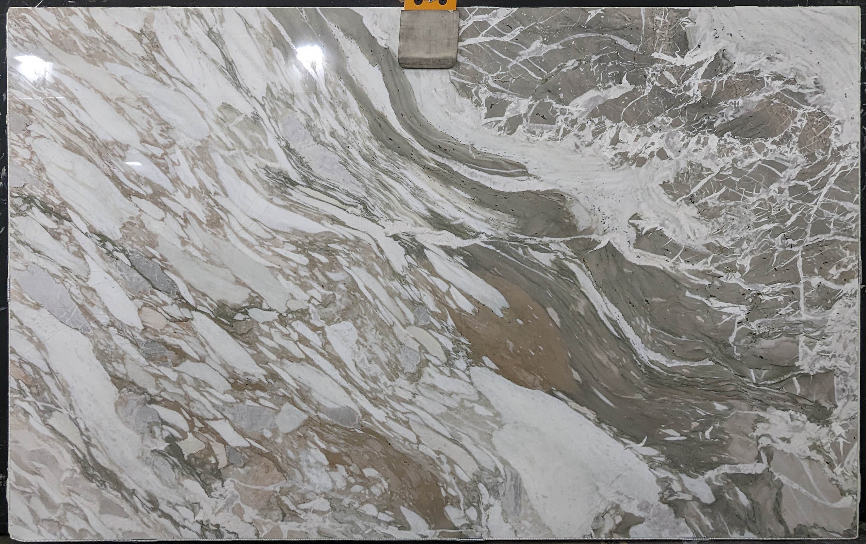  Calacatta Vagli Extra Marble Slab 3/4 - 28649#44 -  73X121 