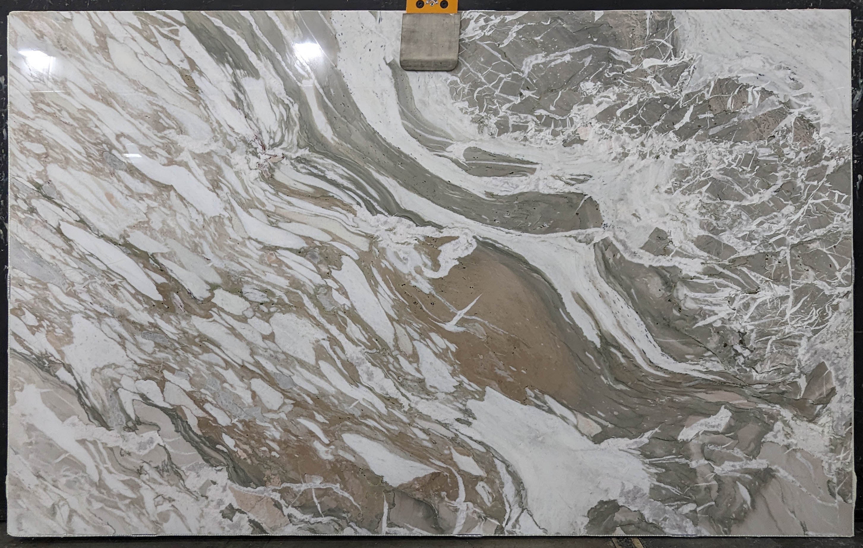  Calacatta Vagli Extra Marble Slab 3/4 - 28649#48 -  73X121 