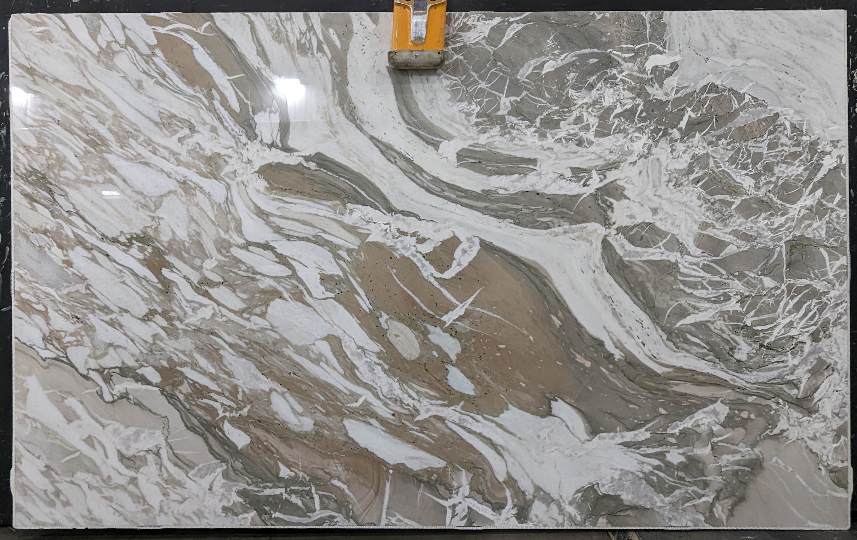  Calacatta Vagli Extra Marble Slab 3/4 - 28649#50 -  73X121 