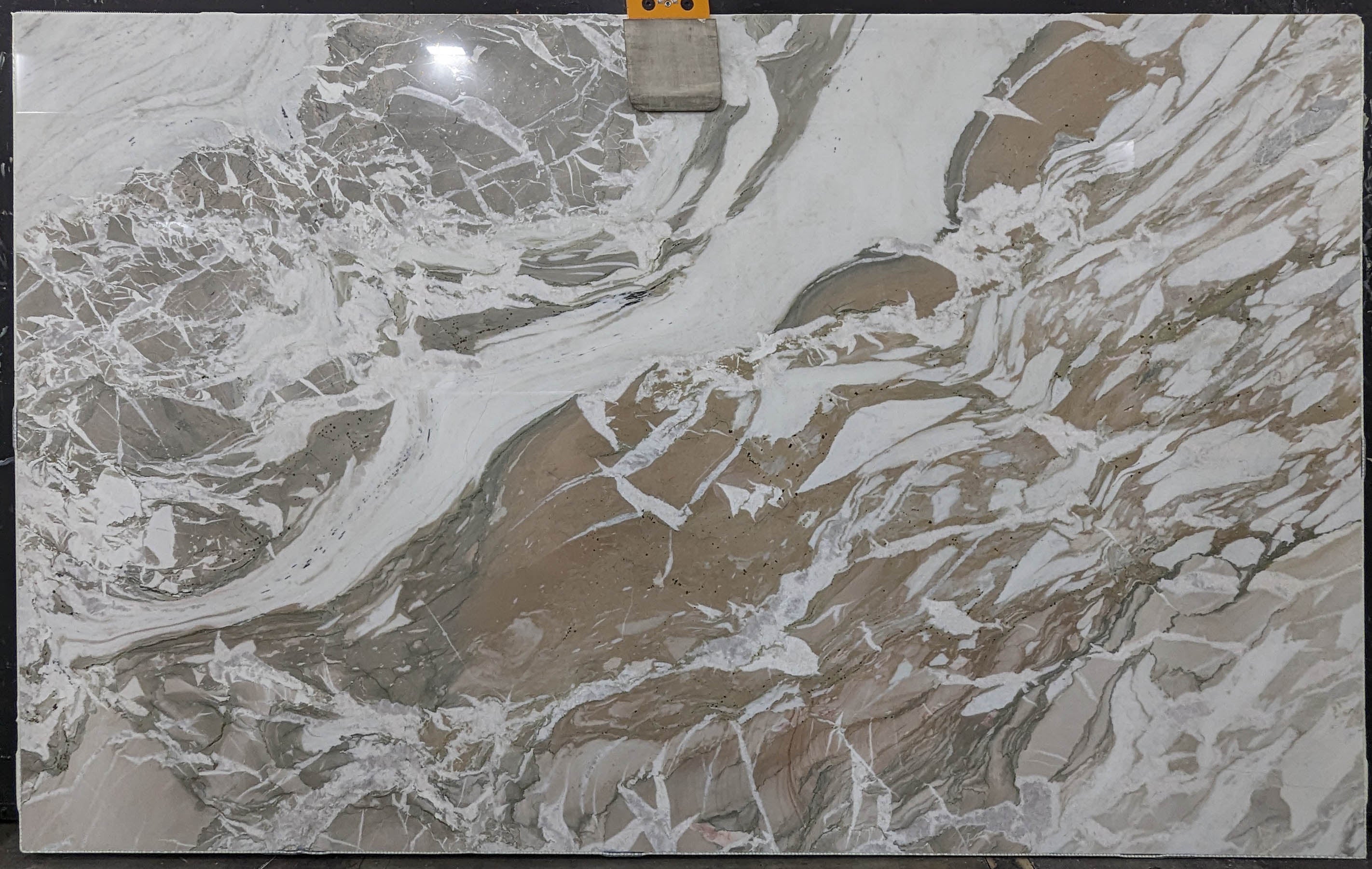  Calacatta Vagli Extra Marble Slab 3/4 - 28649#53 -  73X121 