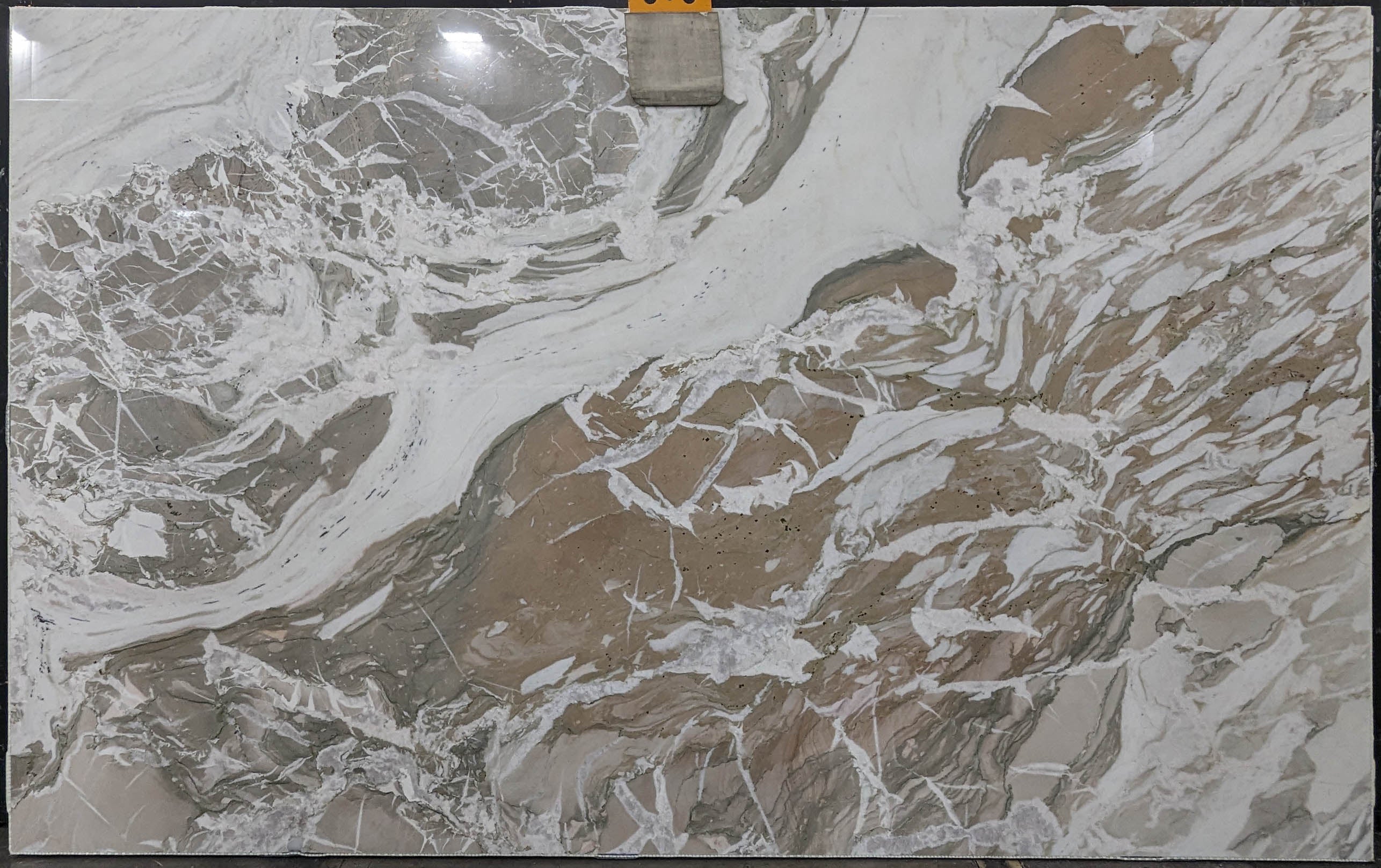  Calacatta Vagli Extra Marble Slab 3/4 - 28649#55 -  73X121 