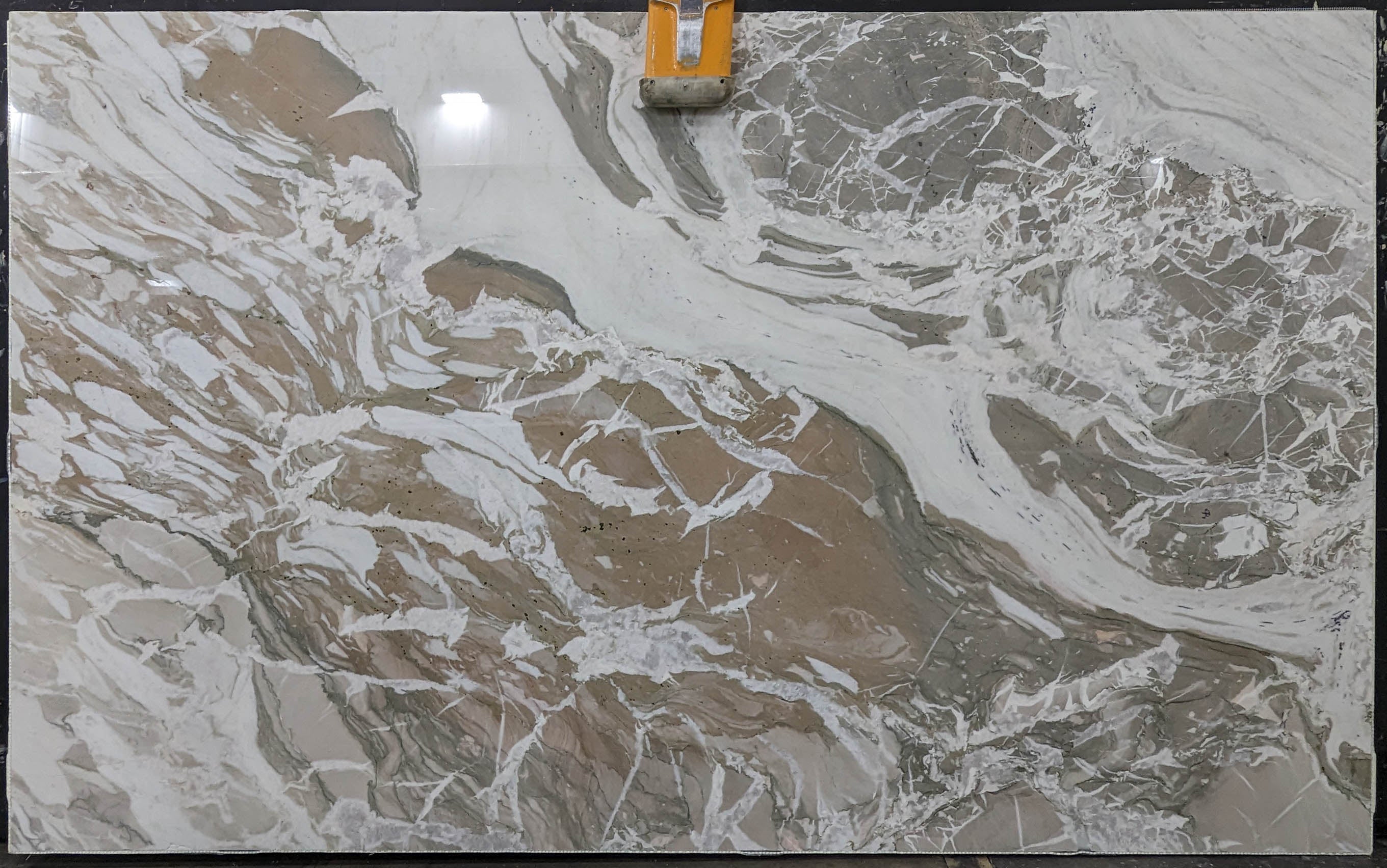  Calacatta Vagli Extra Marble Slab 3/4 - 28649#56 -  73X121 