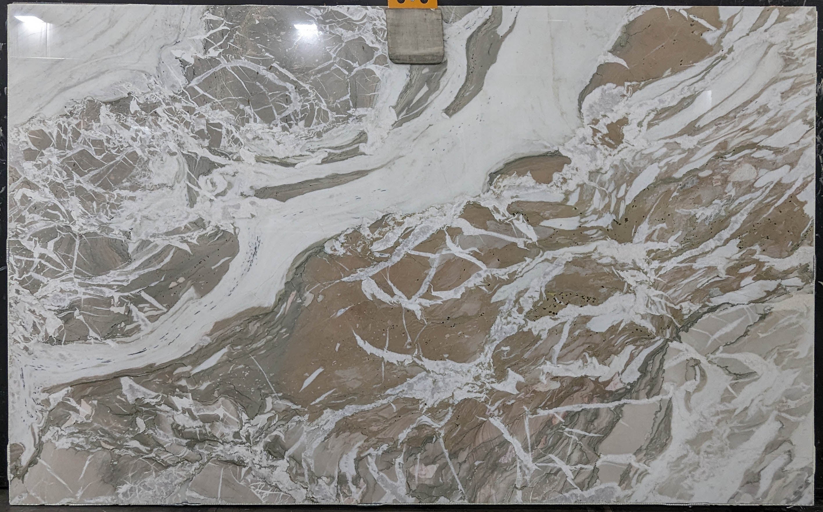  Calacatta Vagli Extra Marble Slab 3/4 - 28649#57 -  73X121 