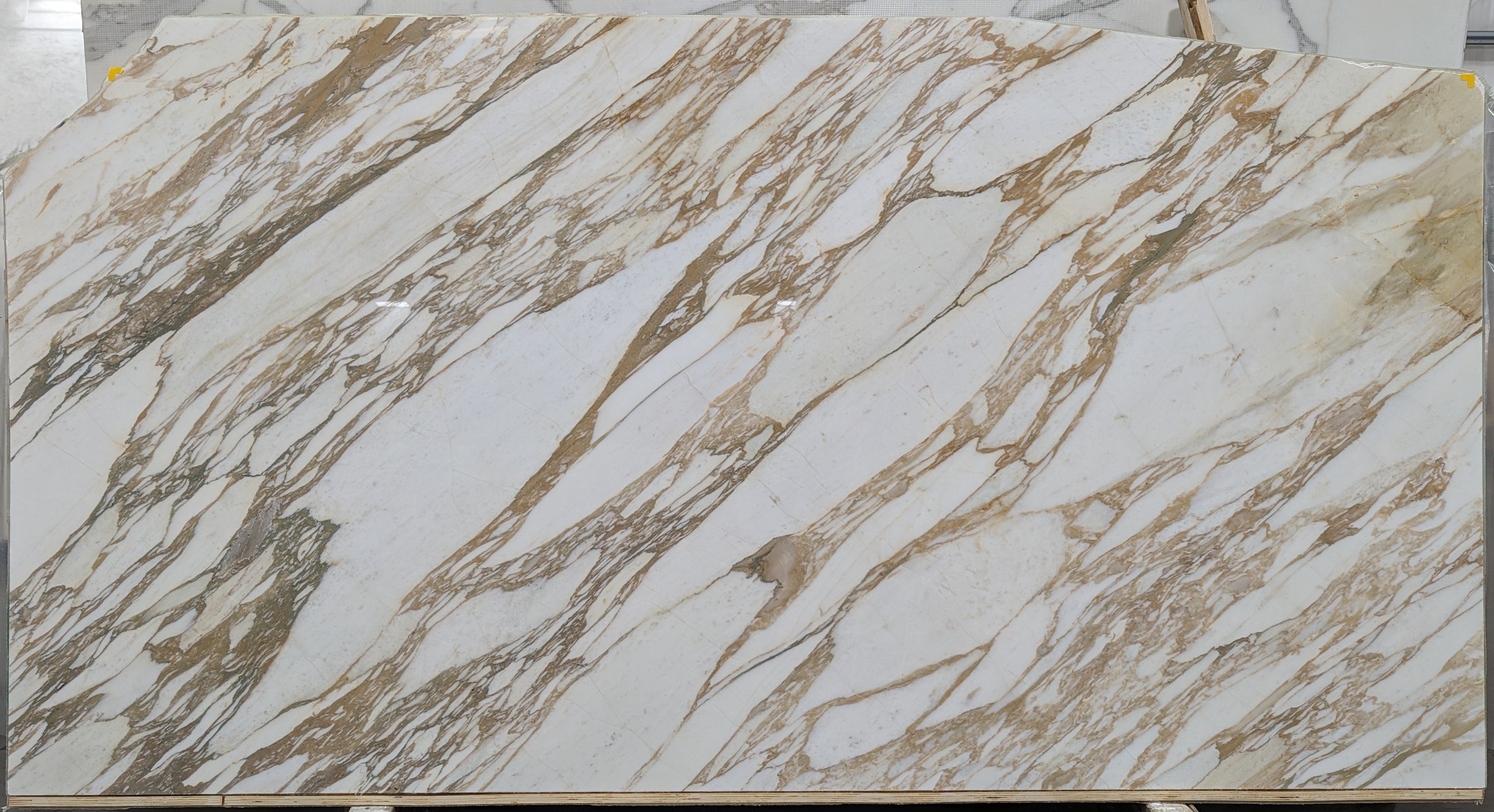  Calacatta Vagli Extra Marble Slab 3/4 - 305735#05 -  57x110 