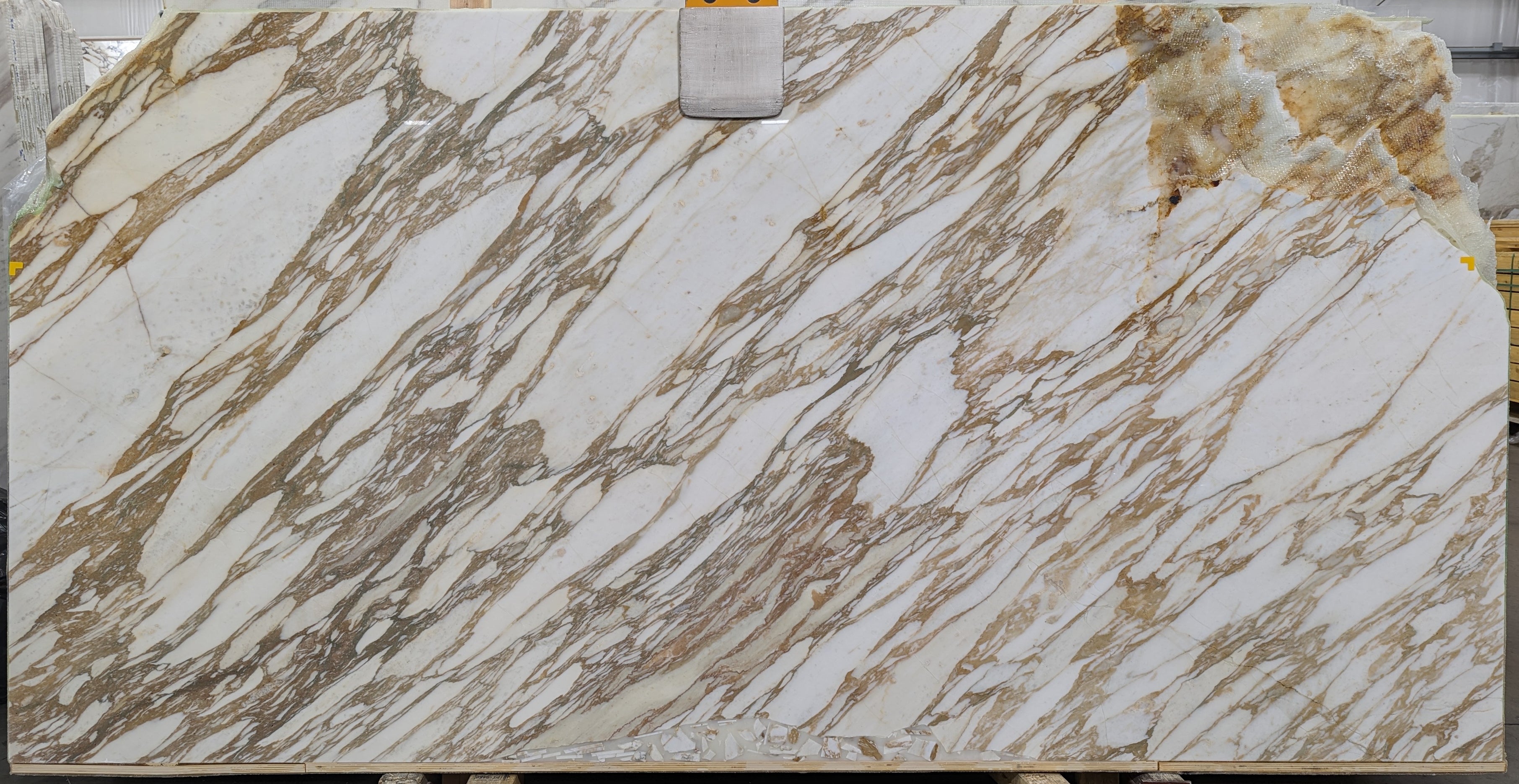  Calacatta Vagli Extra Marble Slab 3/4 - 305735#31 -  41x118 