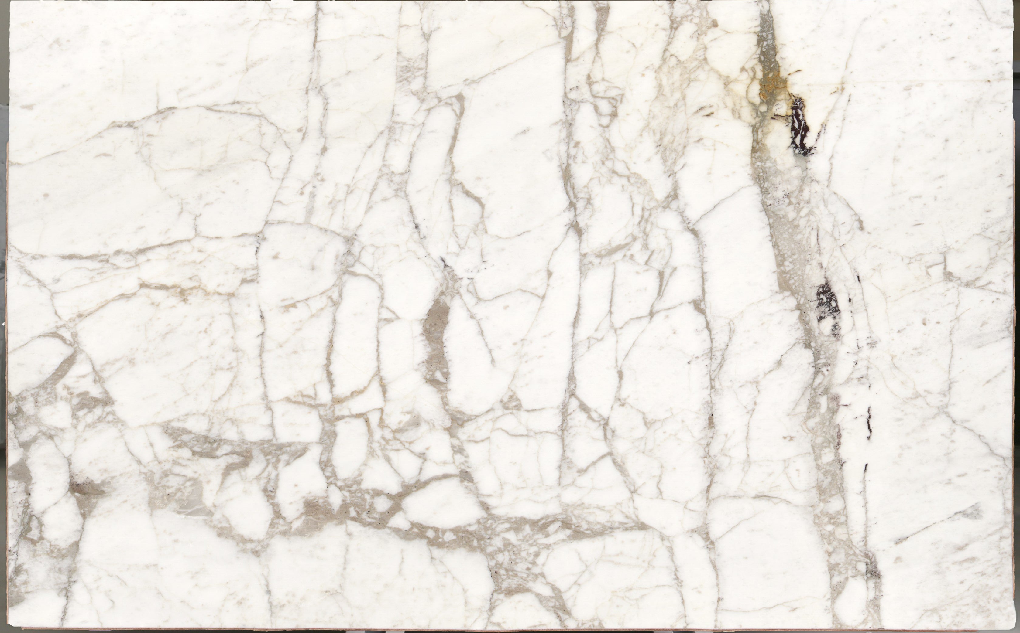  Calacatta Vagli Extra Marble Slab 3/4 - 3601#15 -  78X125 