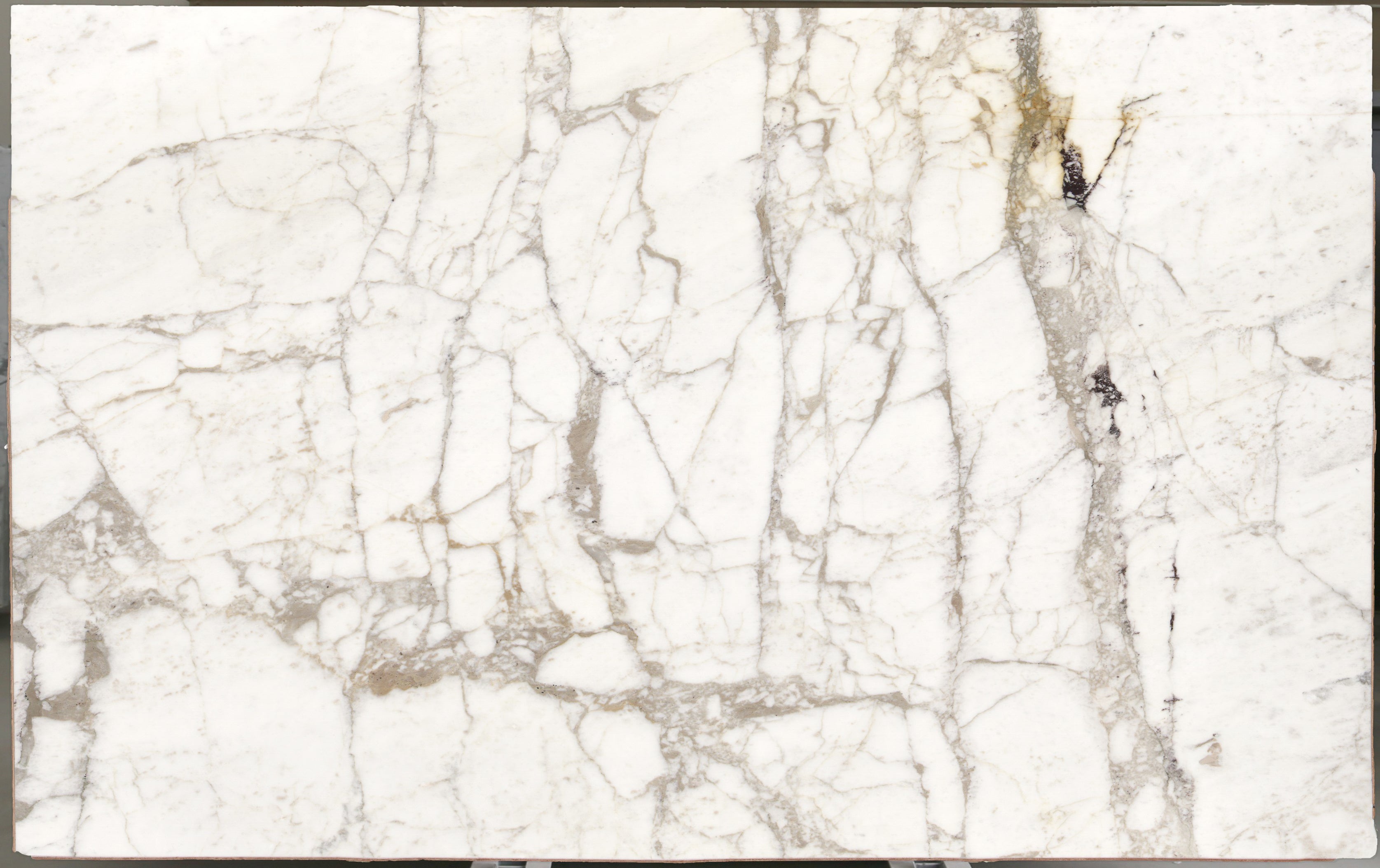  Calacatta Vagli Extra Marble Slab 3/4 - 3601#17 -  78X125 