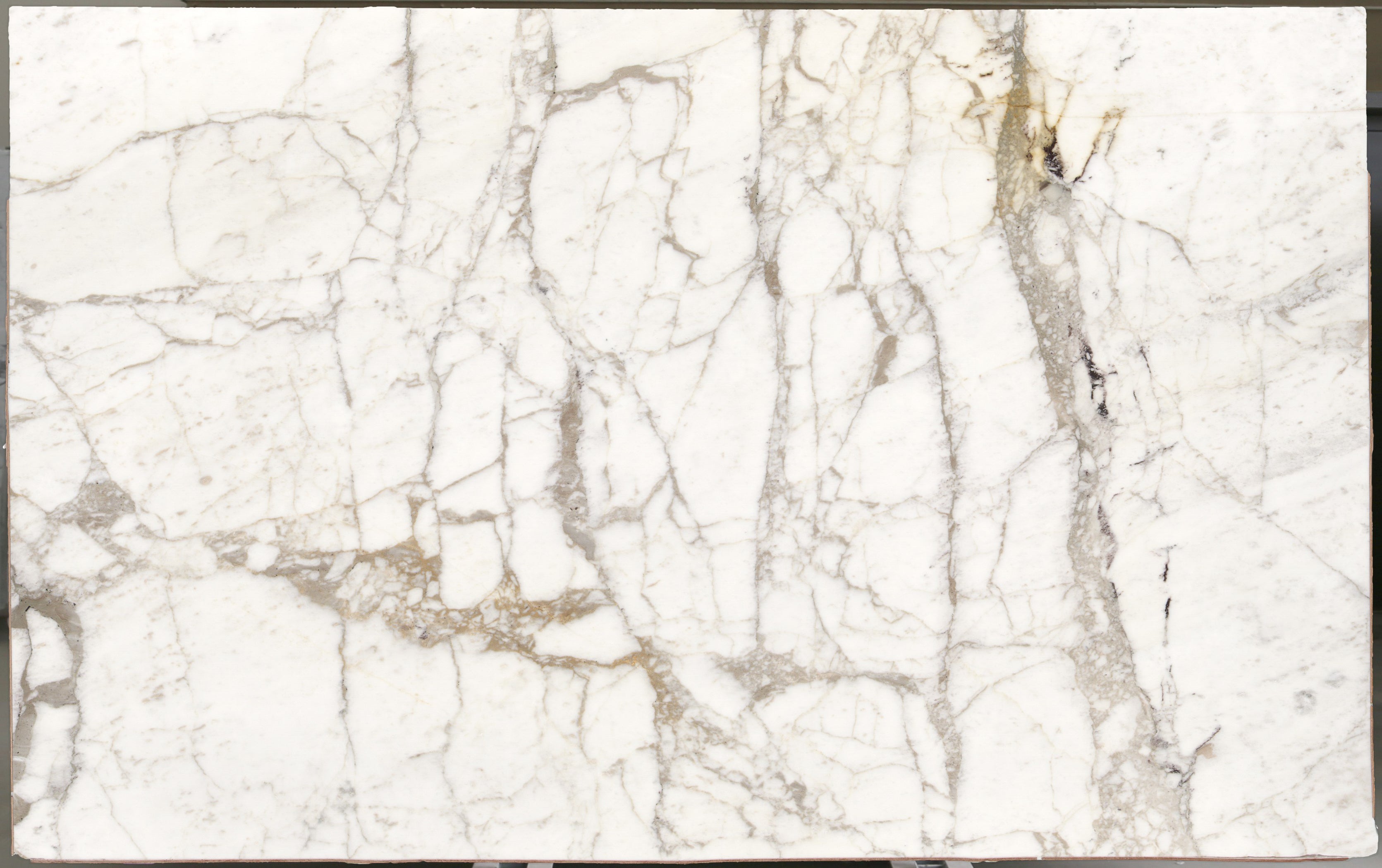  Calacatta Vagli Extra Marble Slab 3/4 - 3601#19 -  78X125 