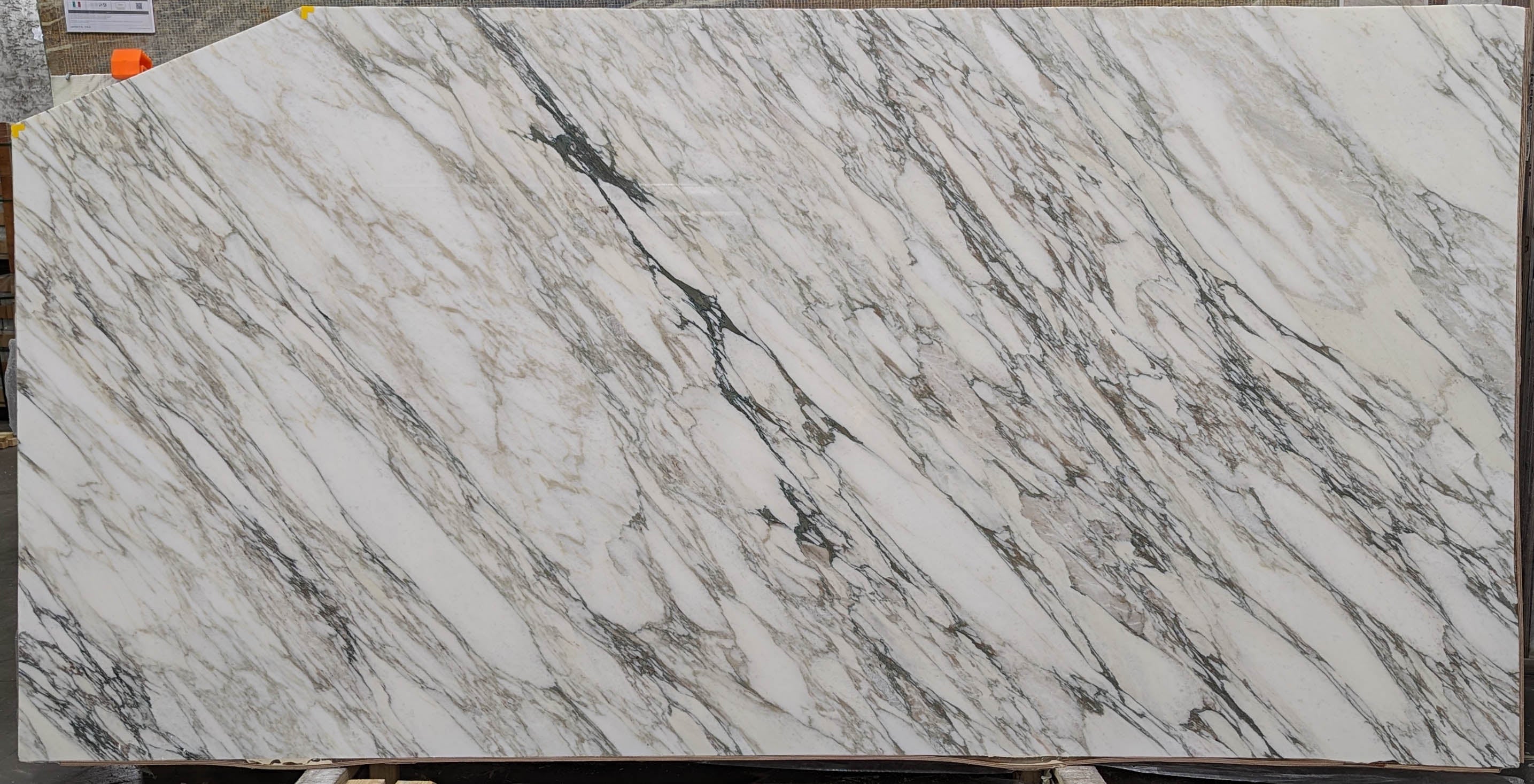  Calacatta Vagli Extra Marble Slab 3/4 - YG140#60 -  54x126 