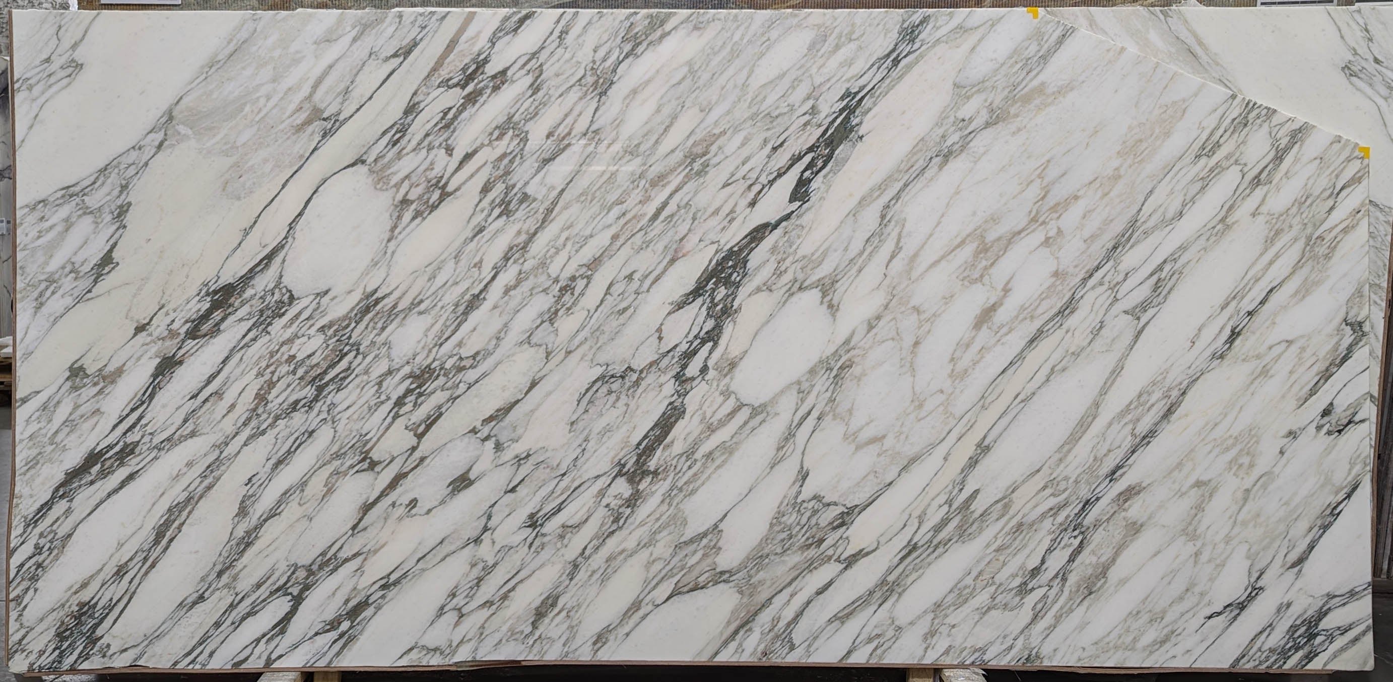  Calacatta Vagli Extra Marble Slab 3/4 - YG140#63 -  49x129 