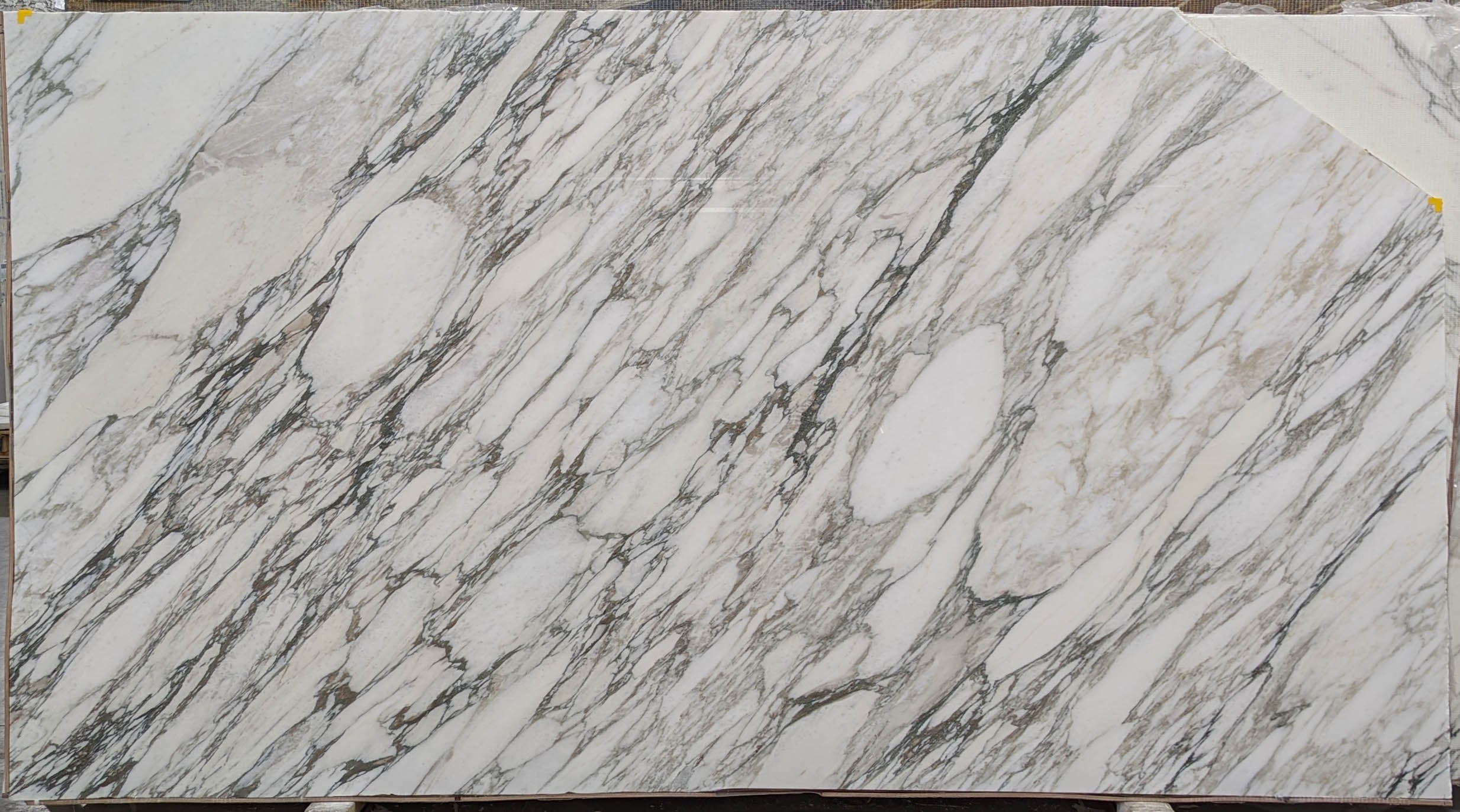  Calacatta Vagli Extra Marble Slab 3/4 - YG140#65 -  47x112 