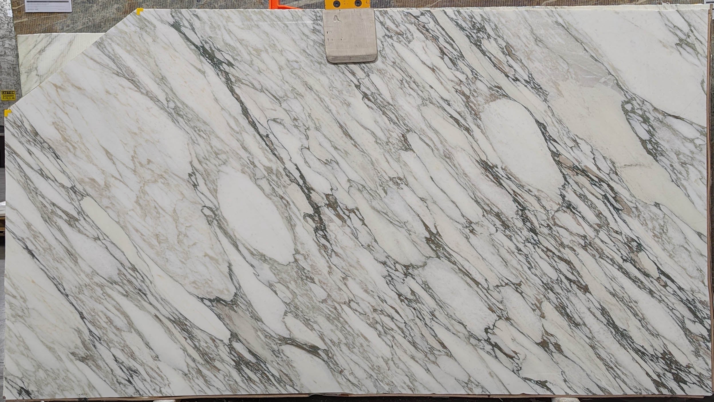  Calacatta Vagli Extra Marble Slab 3/4 - YG140#66 -  46x113 