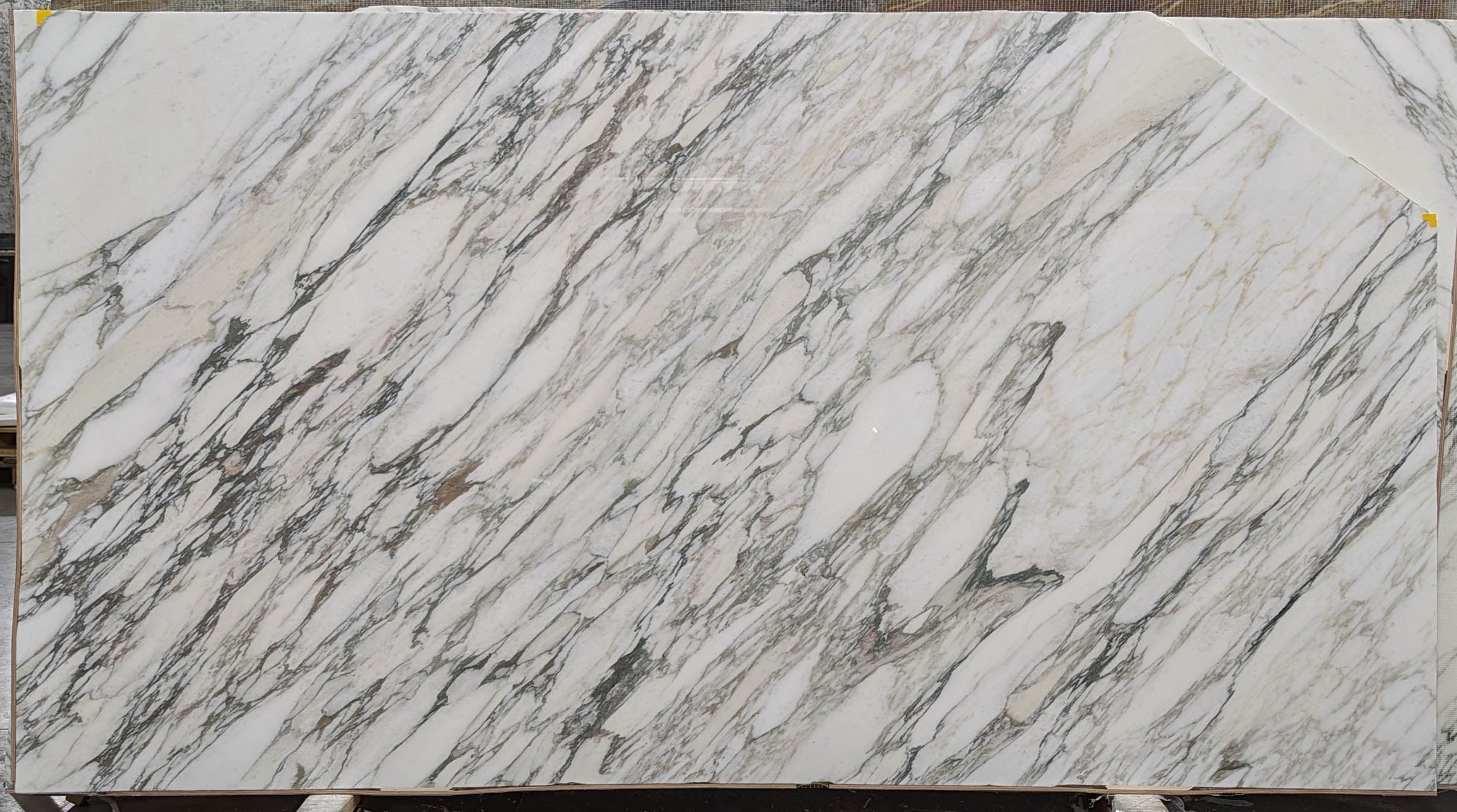  Calacatta Vagli Extra Marble Slab 3/4 - YG140#69 -  45x113 