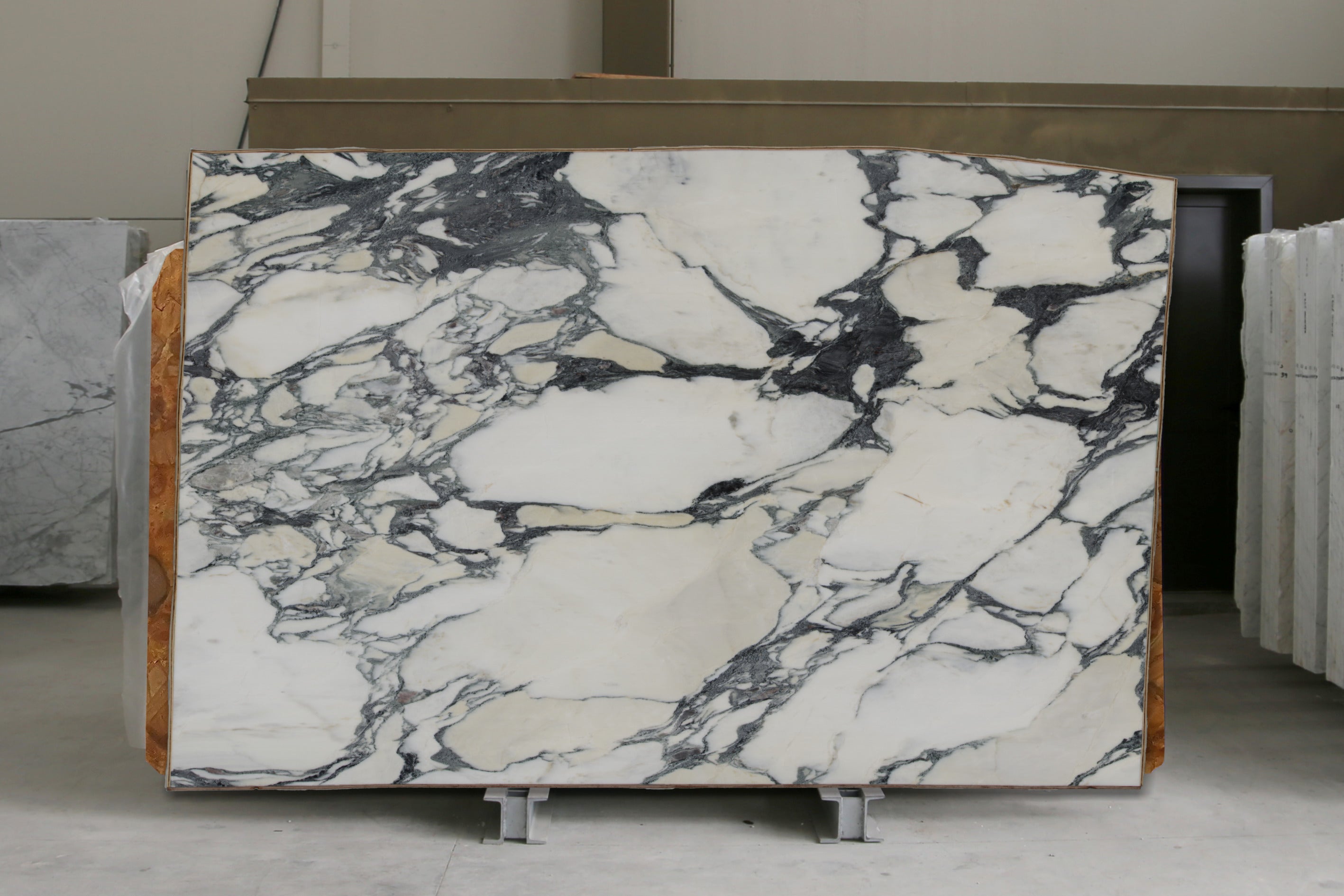  Calacatta Viola Marble Slab 3/4 - 13737A#41 -  74x116 