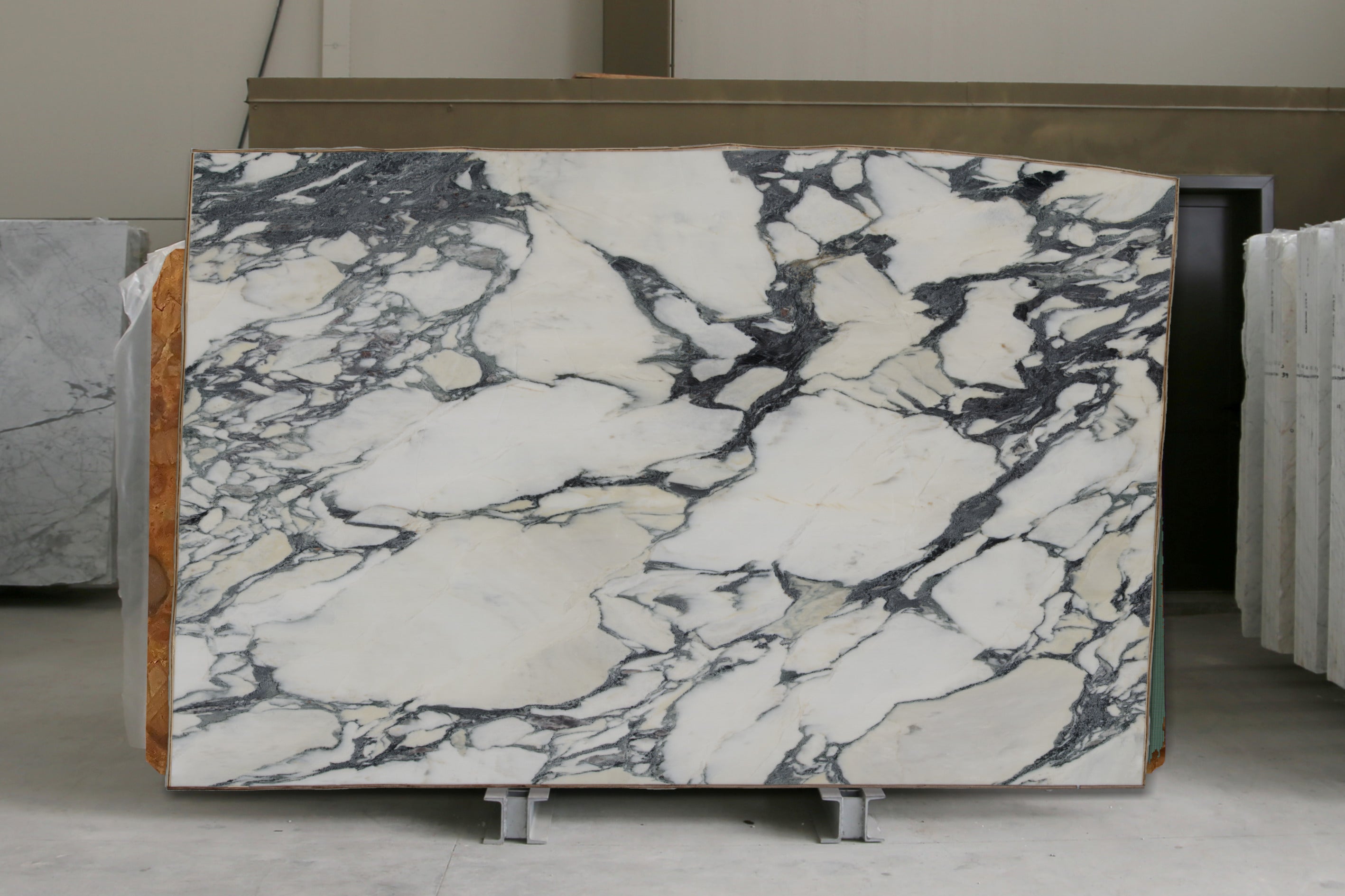  Calacatta Viola Marble Slab 3/4 - 13737A#45 -  74x116 