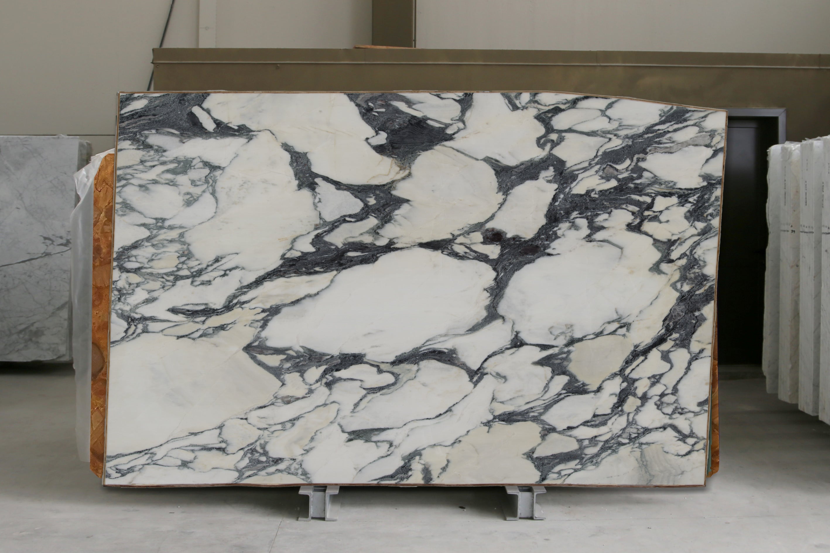  Calacatta Viola Marble Slab 3/4 - 13737A#51 -  74x116 