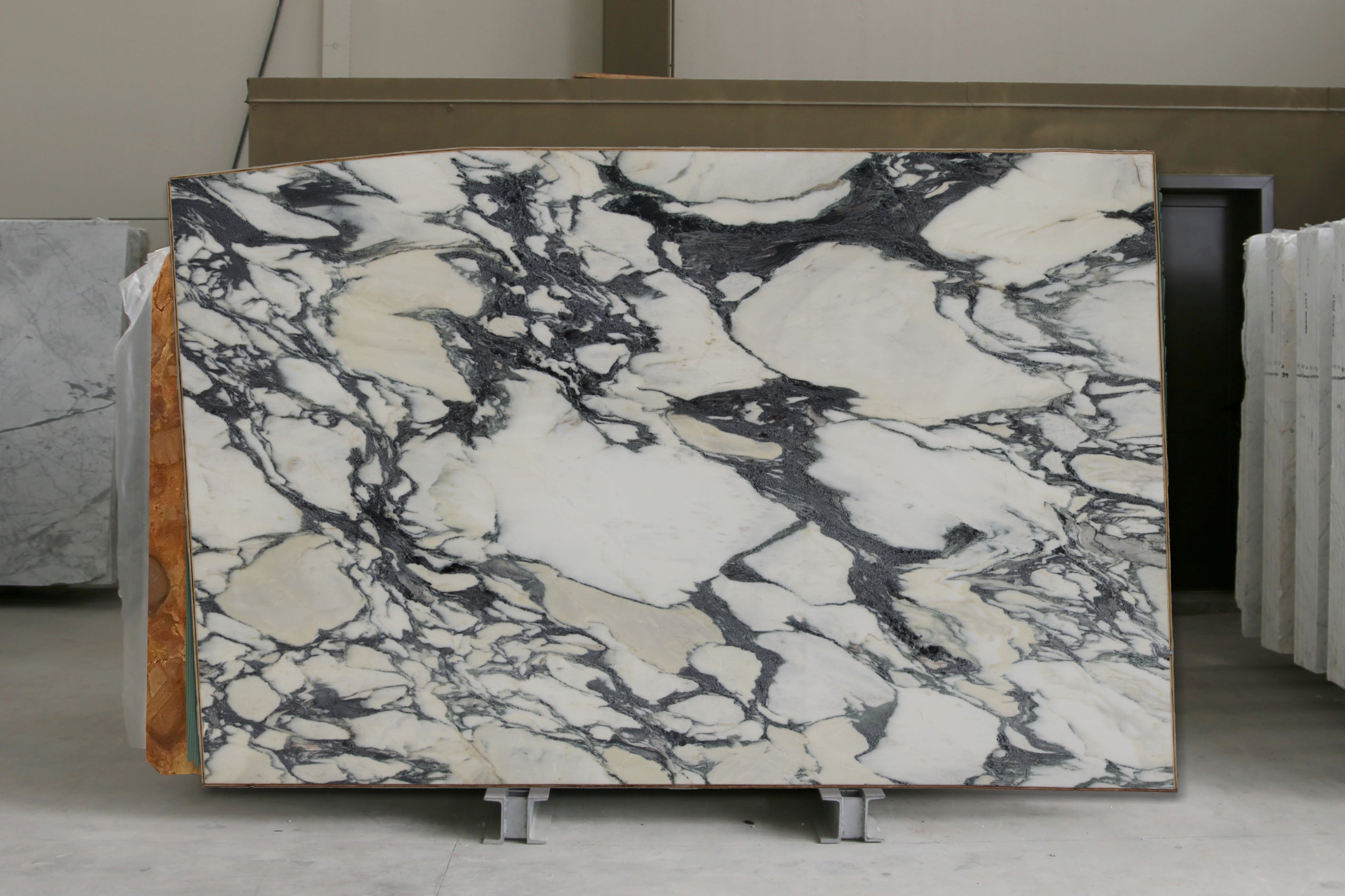  Calacatta Viola Marble Slab 3/4 - 13737A#60 -  74x116 