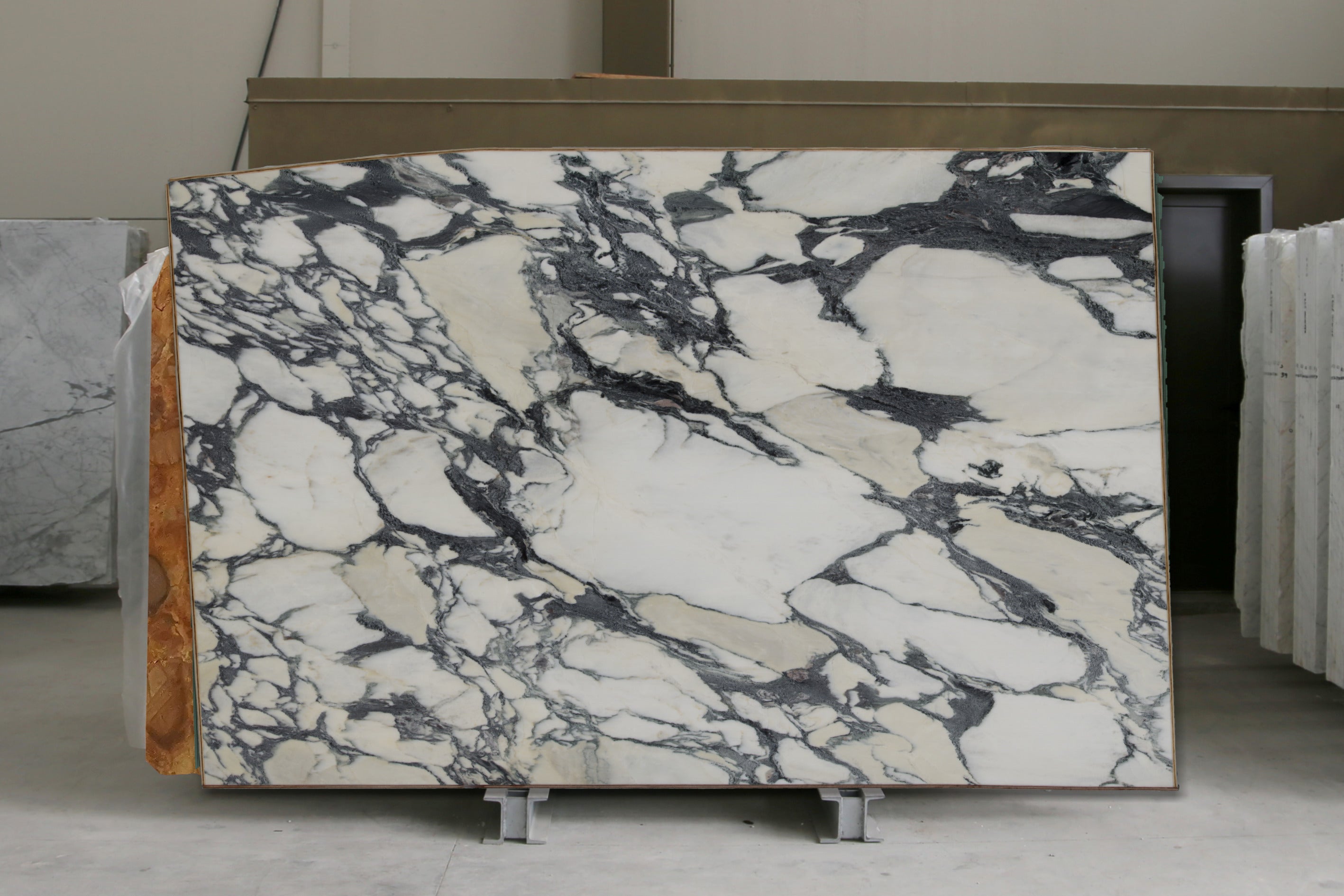  Calacatta Viola Marble Slab 3/4 - 13737A#64 -  74x116 