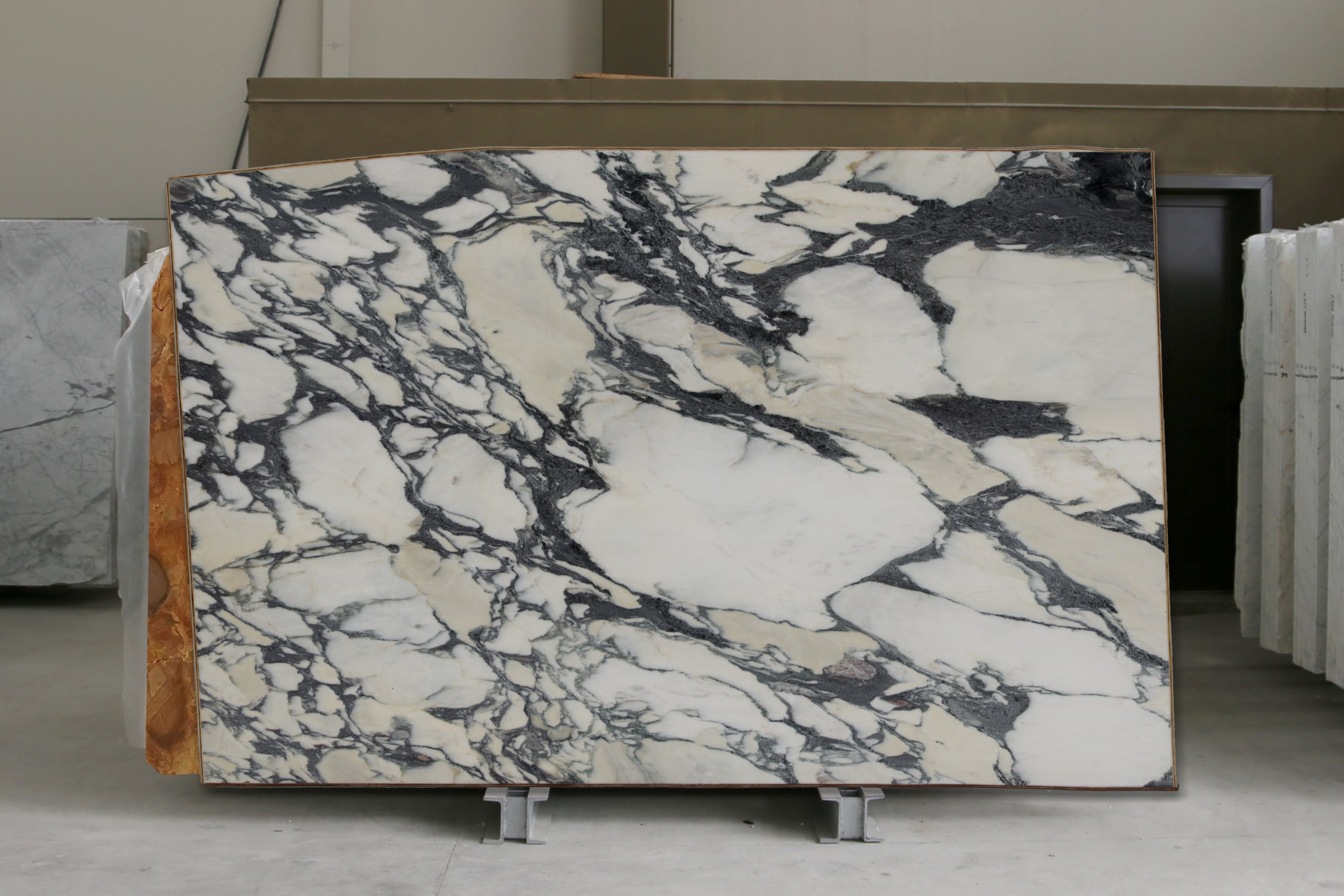  Calacatta Viola Marble Slab 3/4 - 13737A#66 -  74x116 