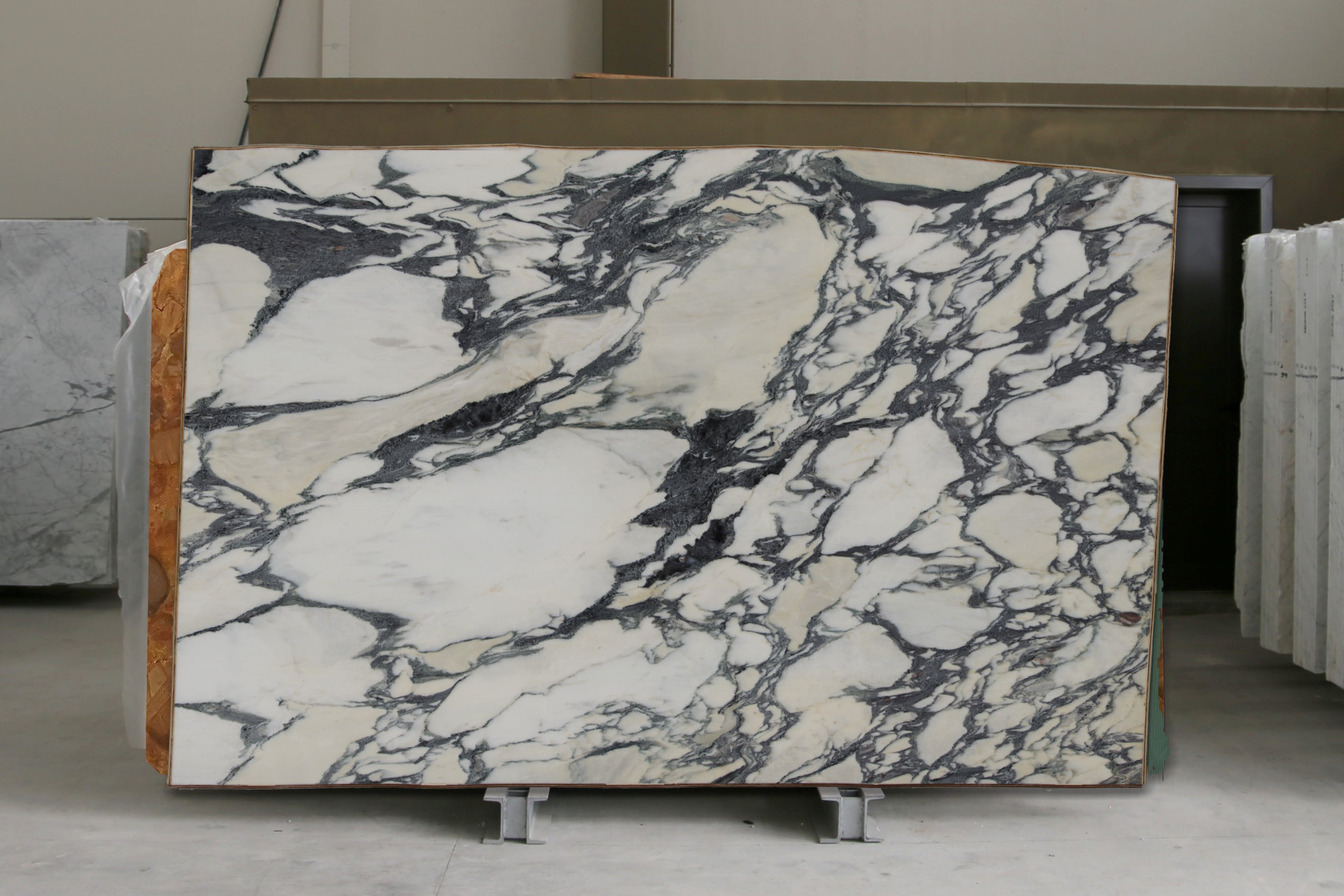  Calacatta Viola Marble Slab 3/4 - 13737A#69 -  74x116 