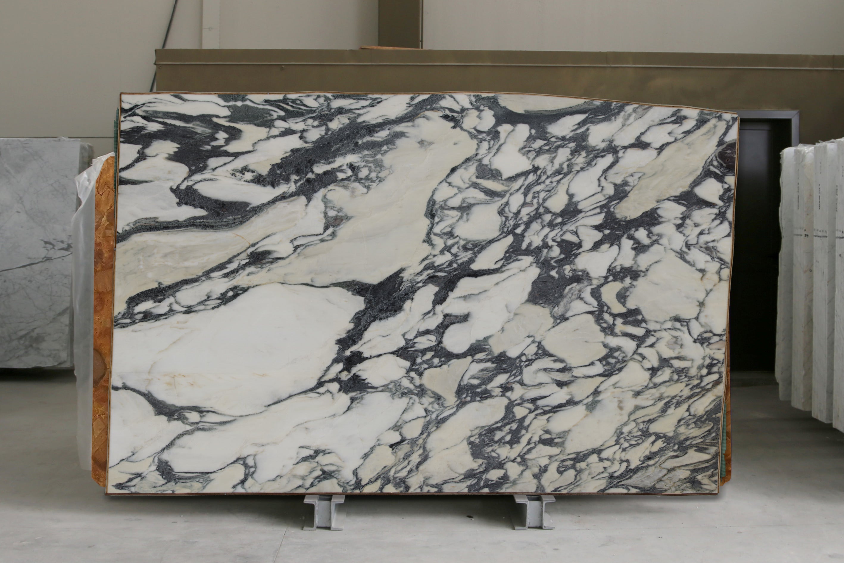  Calacatta Viola Marble Slab 3/4 - 13737A#73 -  74x116 