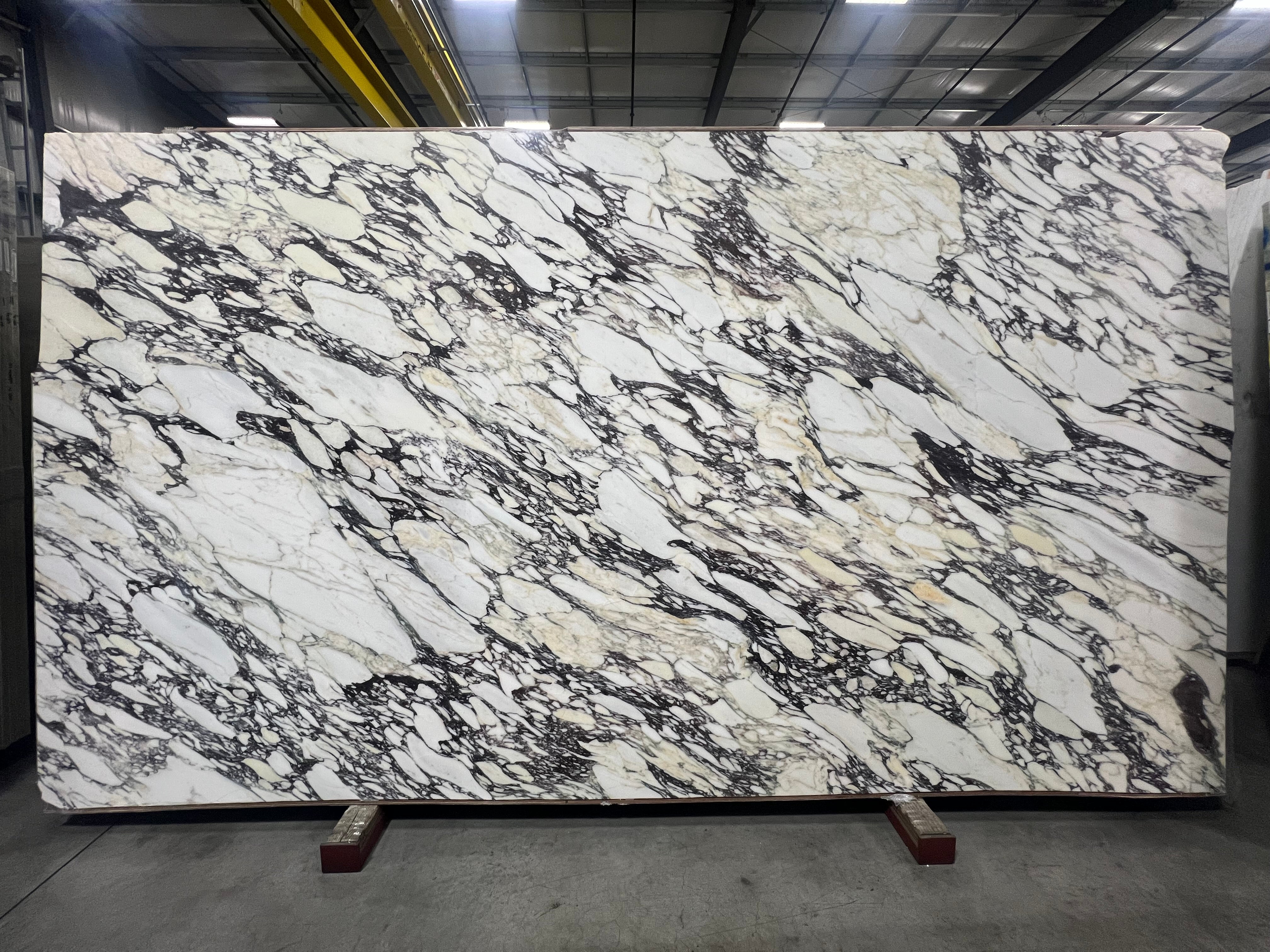  Calacatta Viola Marble Slab 3/4 - 4126#07 -  76x132 