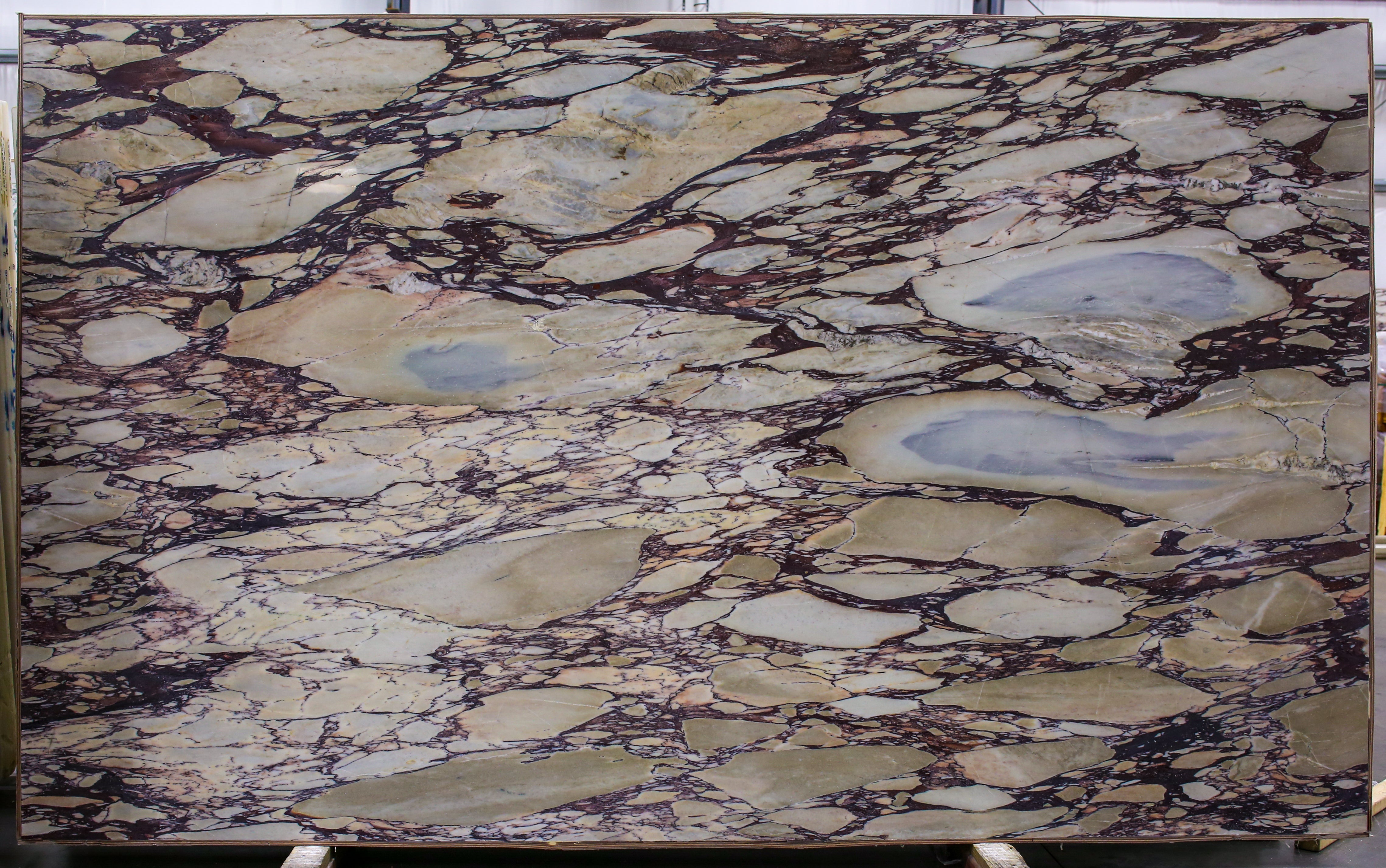  Calacatta Viola Marble Slab 3/4 - 13158#38 -  75x125 