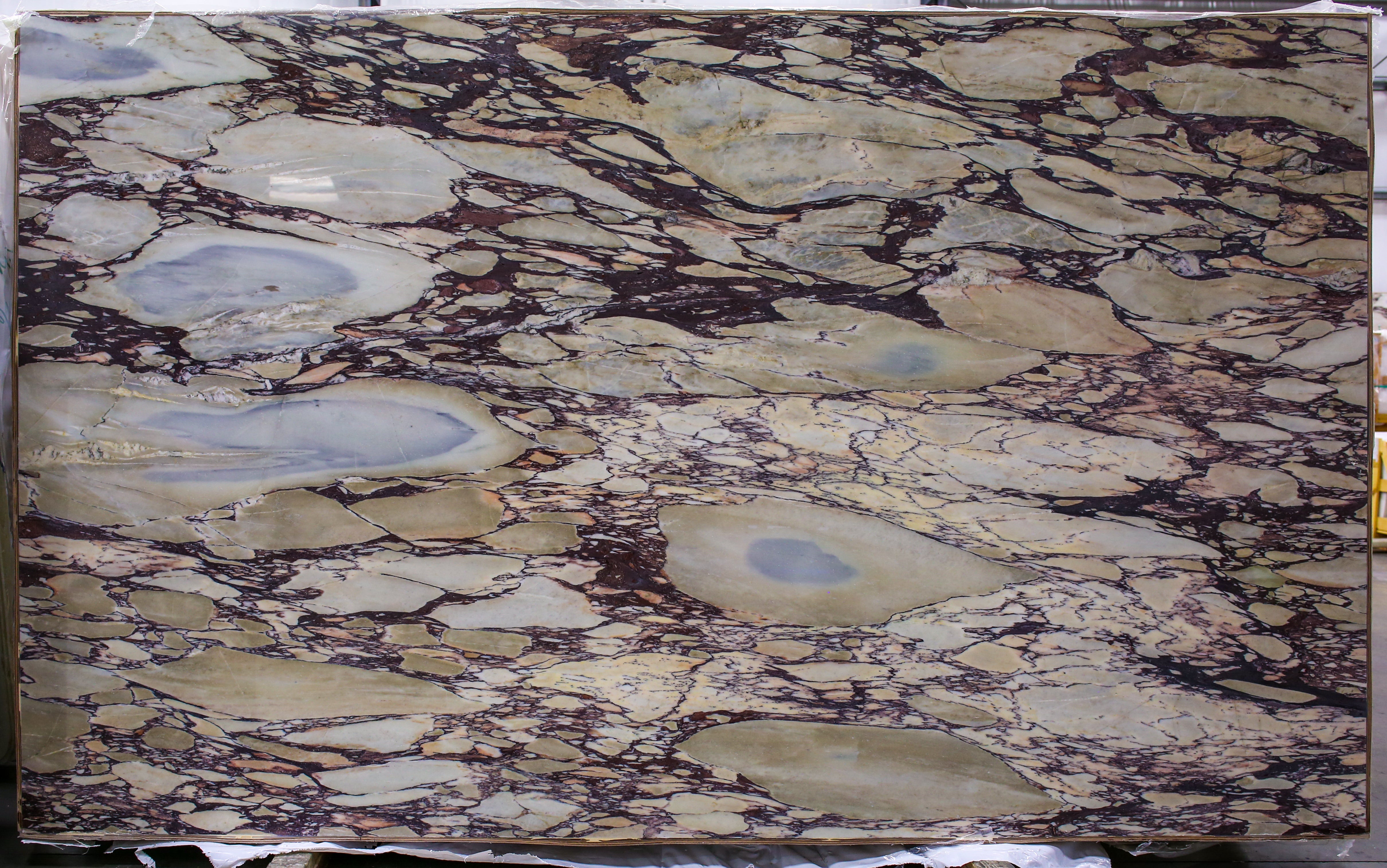  Calacatta Viola Marble Slab 3/4 - 13158#41 -  75x125 