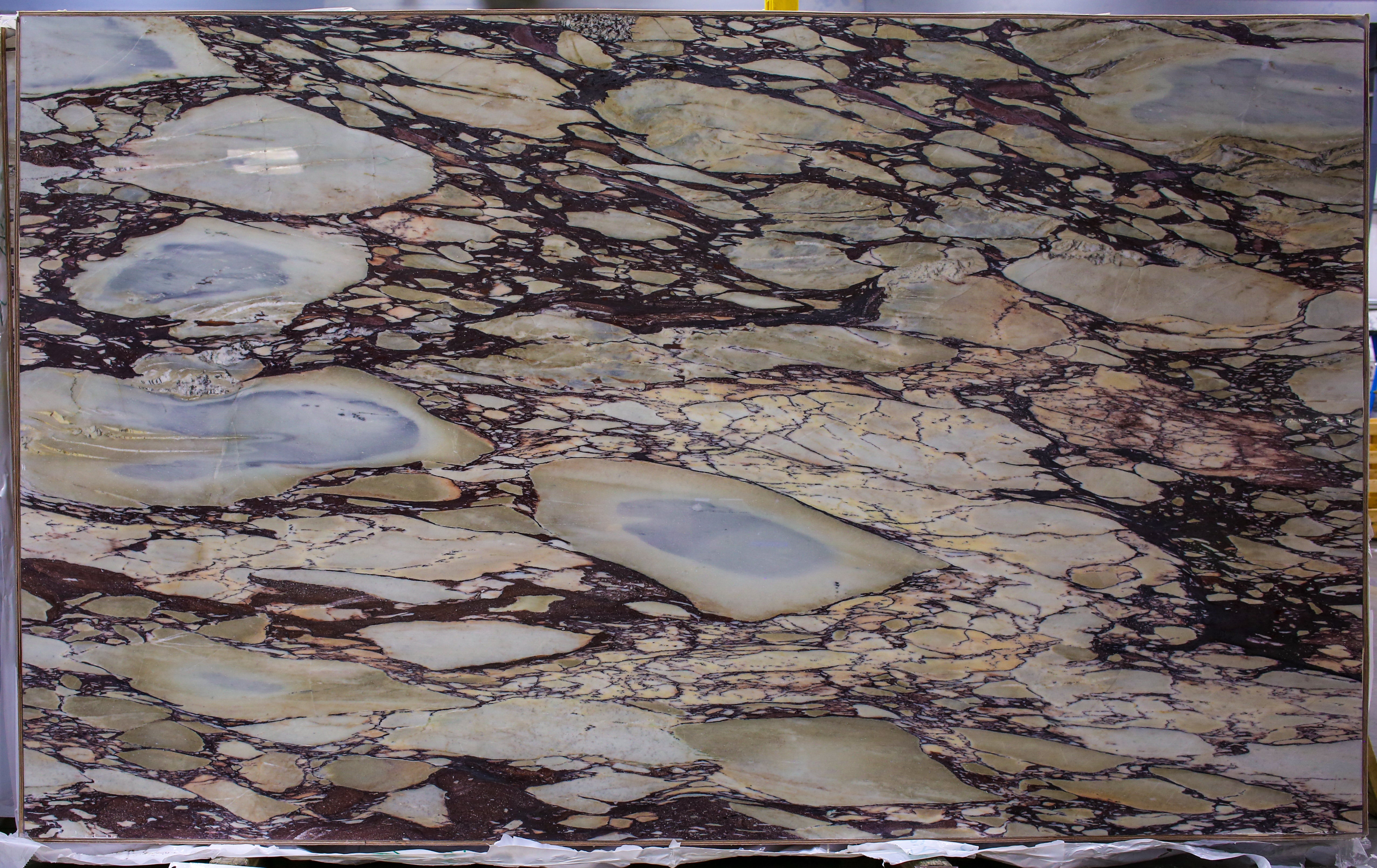  Calacatta Viola Marble Slab 3/4 - 13158#47 -  75x125 