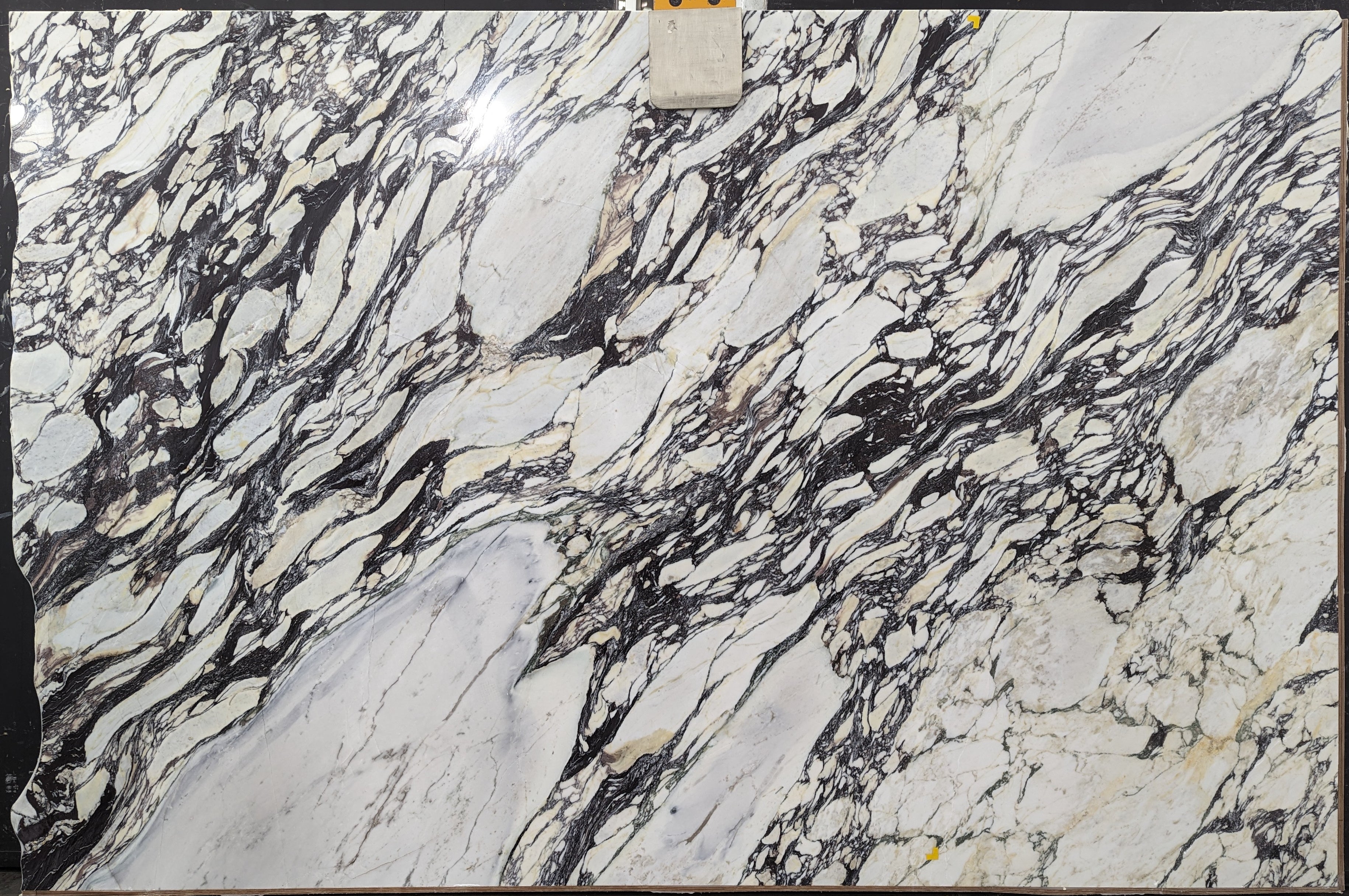  Calacatta Viola Marble Slab 3/4 - 178103#26 -  78x81 