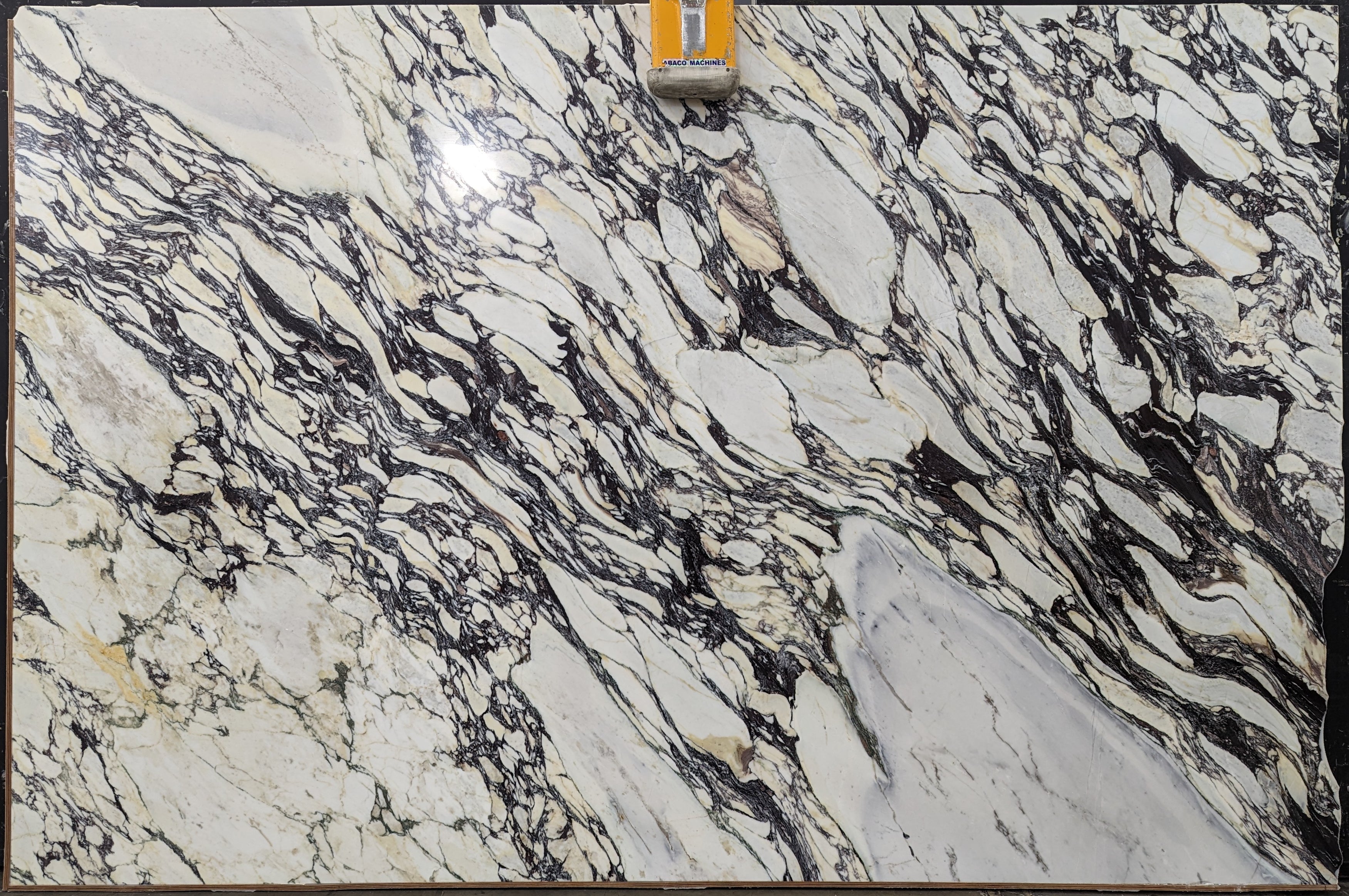 Calacatta Viola Marble Slab 3/4 - 178103#31 -  78x119 
