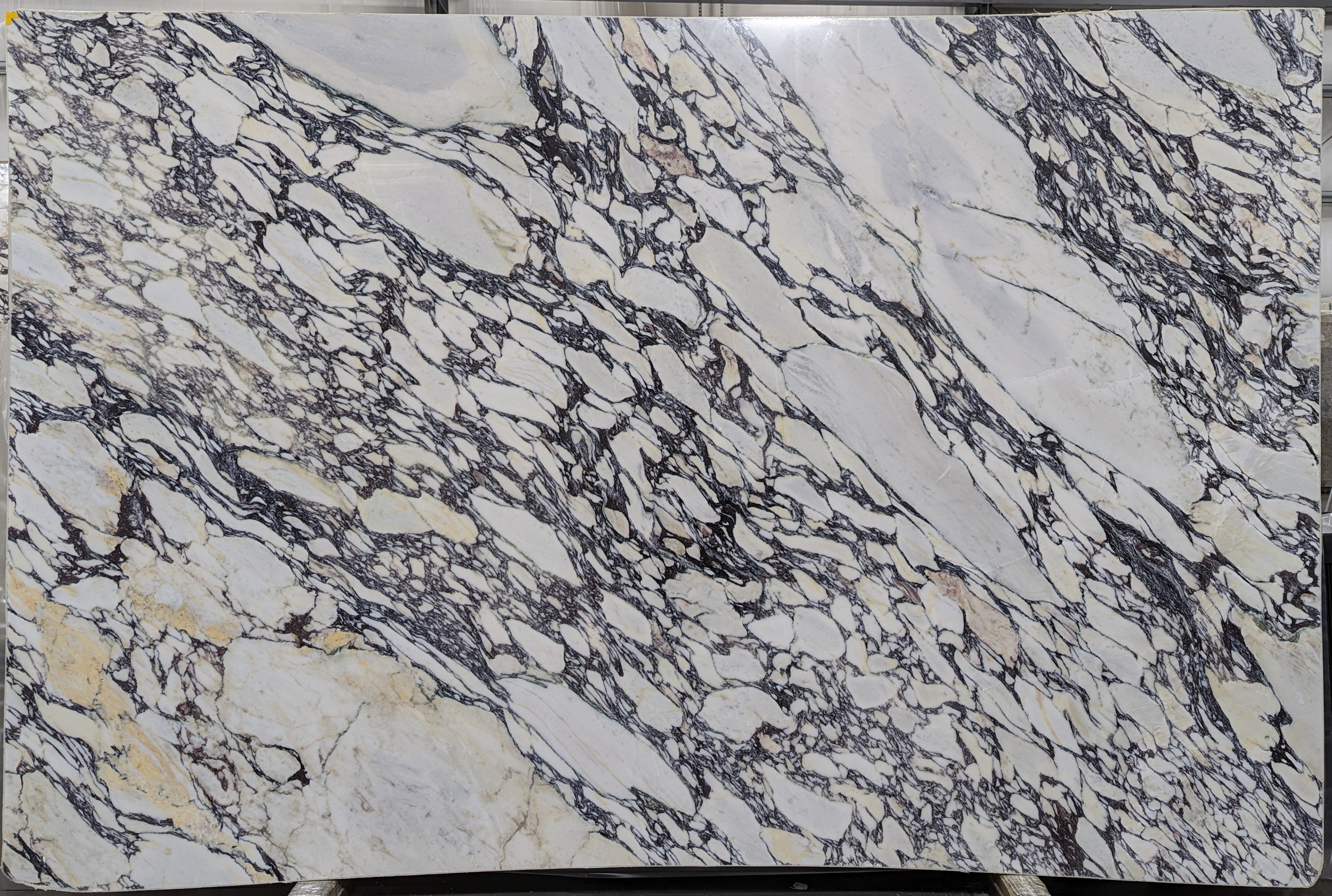  Calacatta Viola Marble Slab 3/4 - 7046#34 -  76X117 