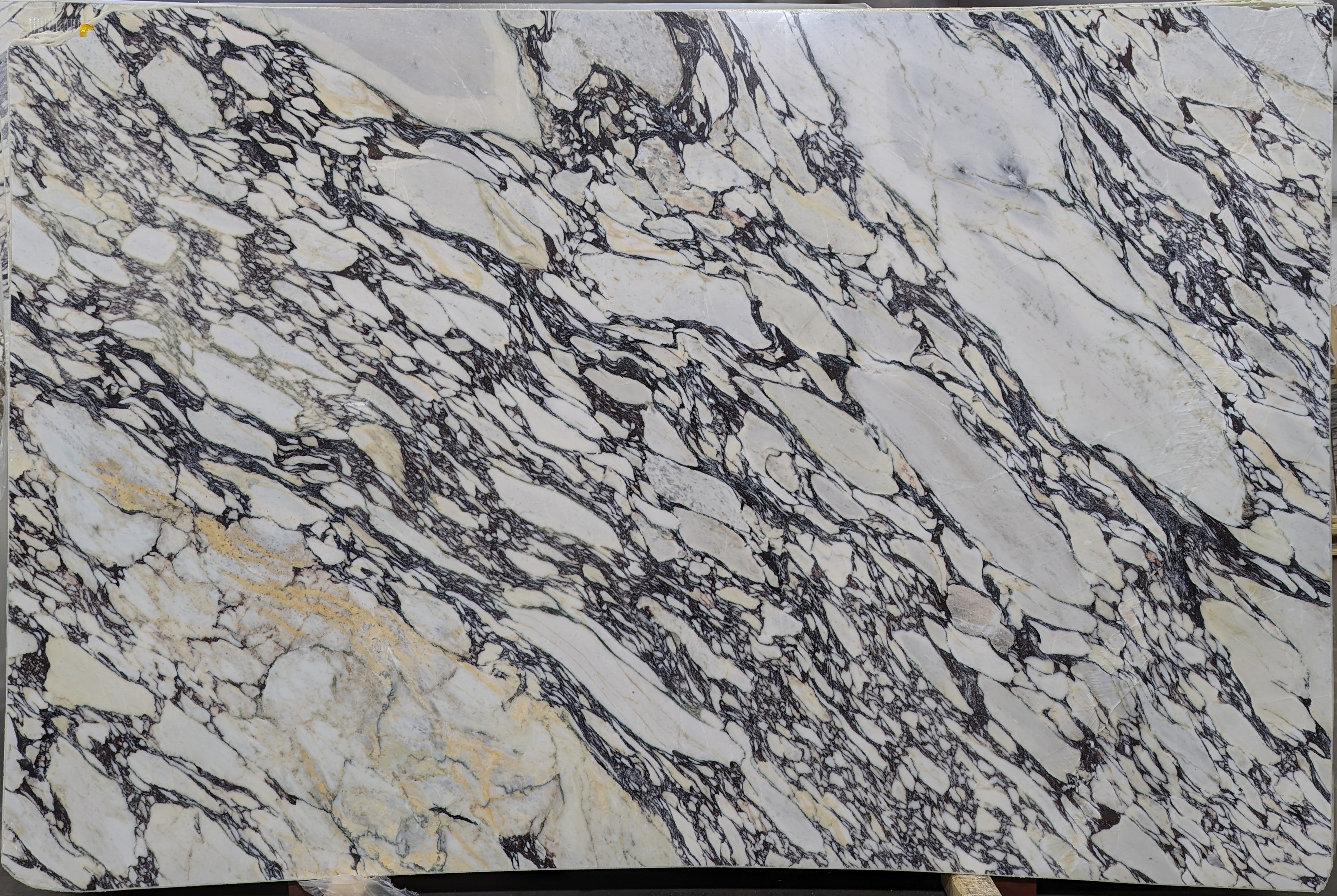  Calacatta Viola Marble Slab 3/4 - 7046#46 -  76X112 