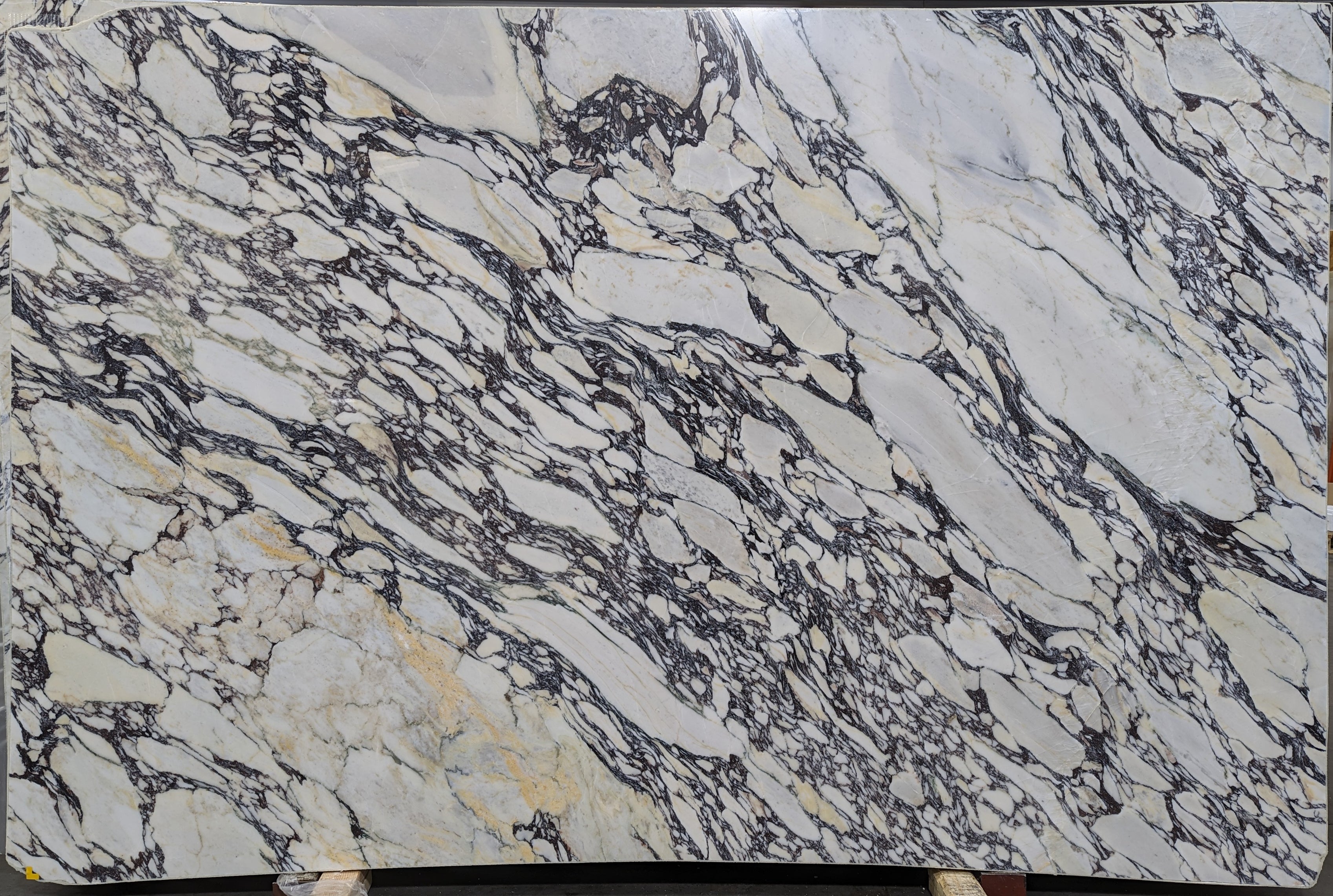  Calacatta Viola Marble Slab 3/4 - 7046#48 -  76X115 
