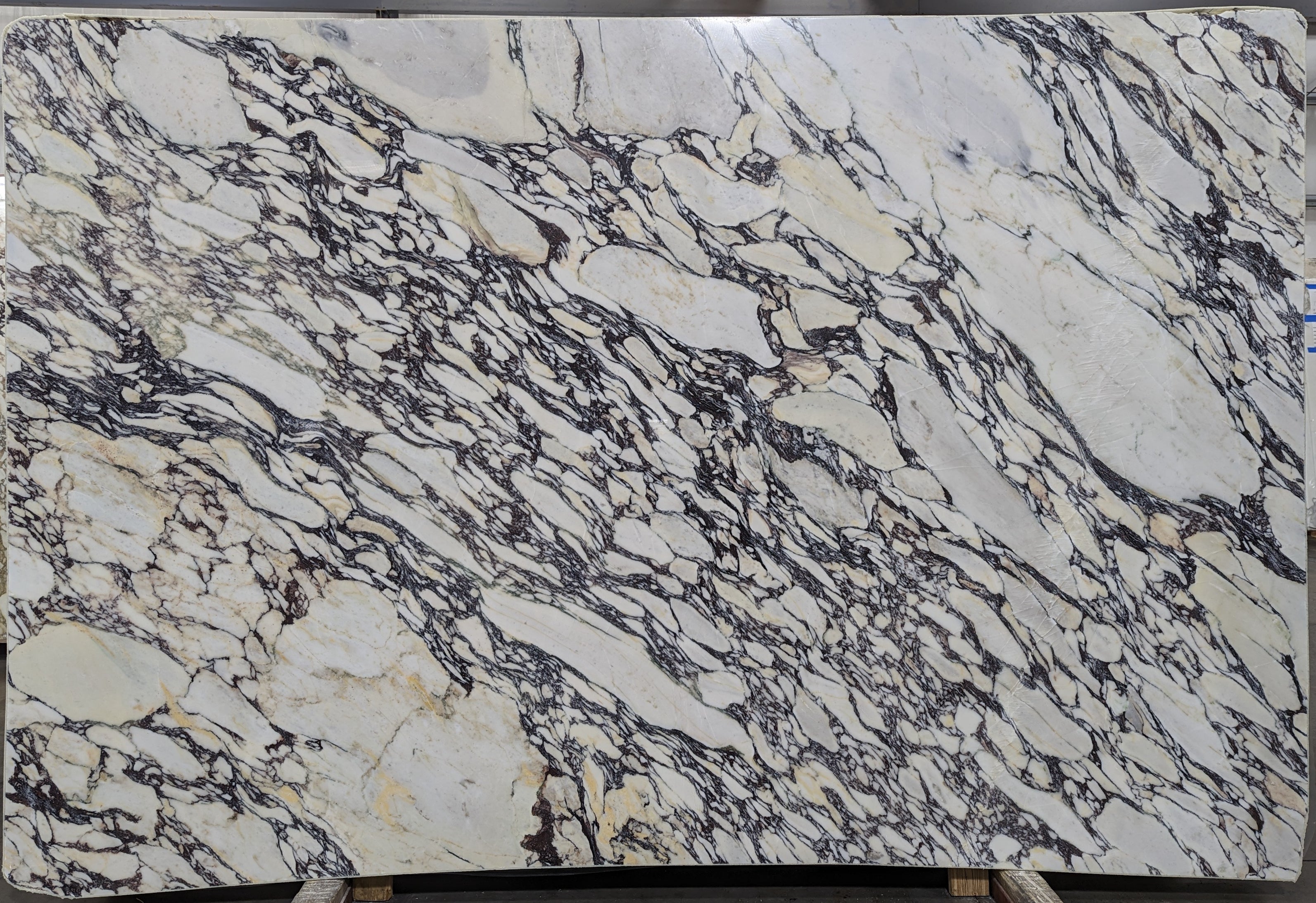  Calacatta Viola Marble Slab 3/4 - 7046#56 -  76X116 