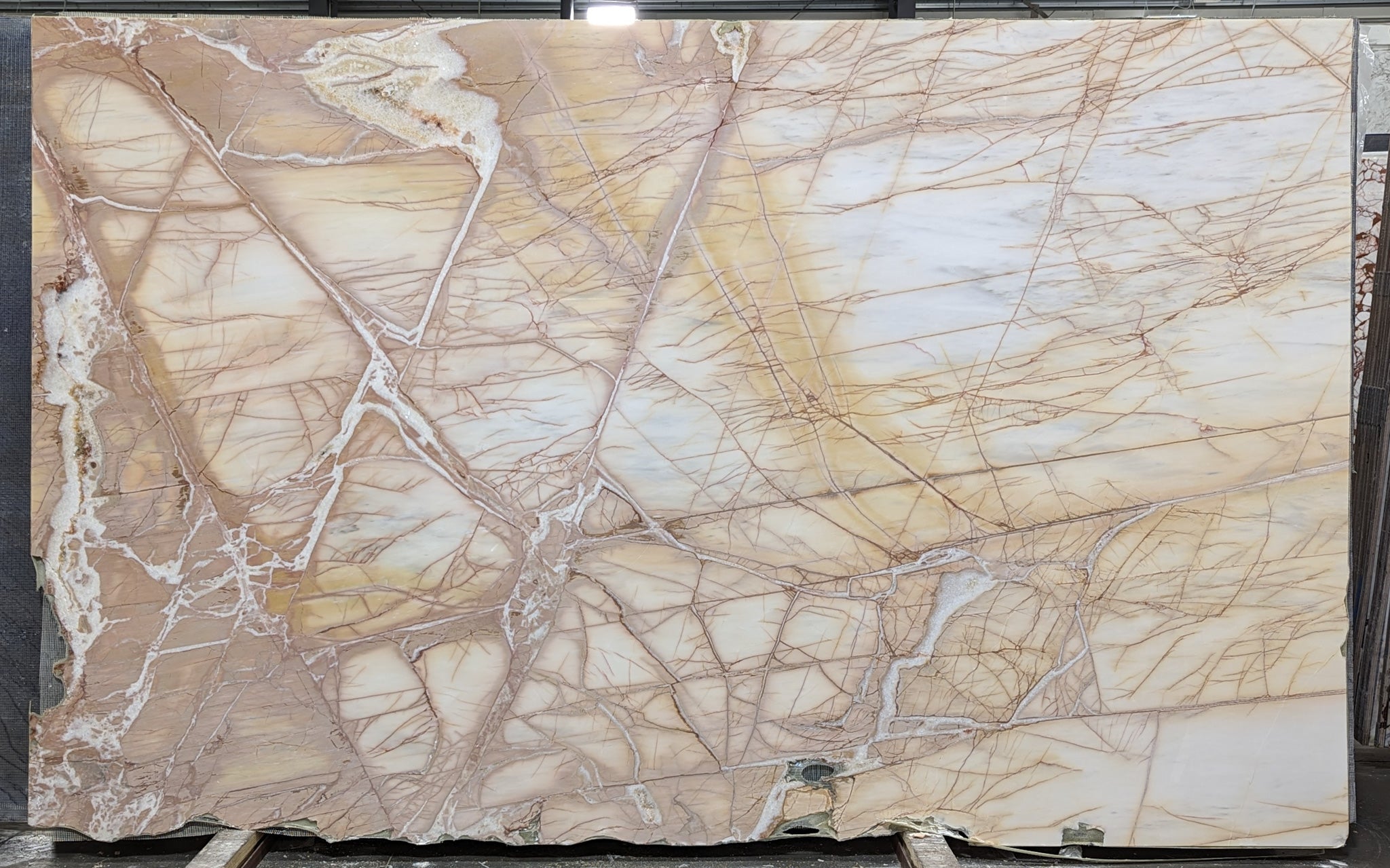  Dolomiti Sunset Dolomite Slab 3/4  Polished Stone - M726#01 -  55X122 