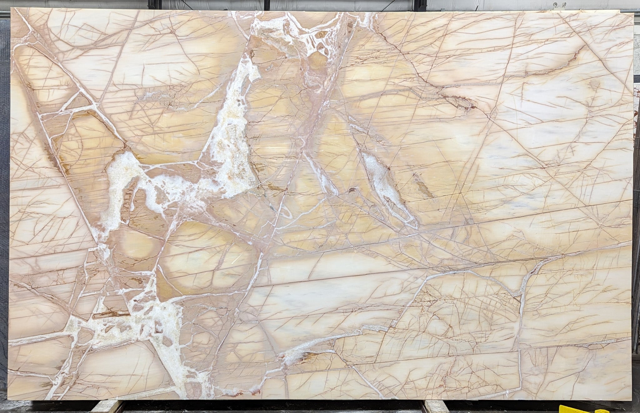  Dolomiti%20Sunset%20Dolomite%20Slab%203/4%22%20%20Polished%20Stone - M726#07 -  76X123 