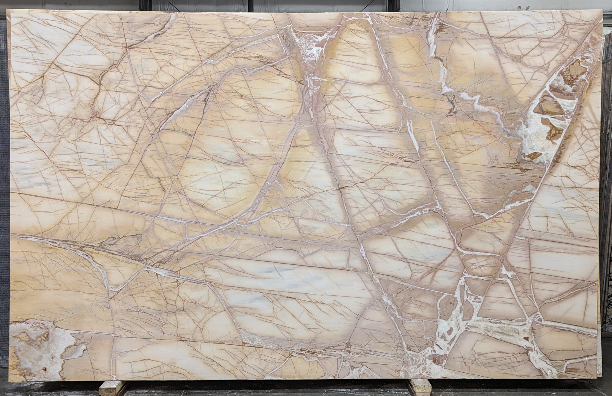  Dolomiti Sunset Dolomite Slab 3/4  Polished Stone - M726#10 -  76X123 