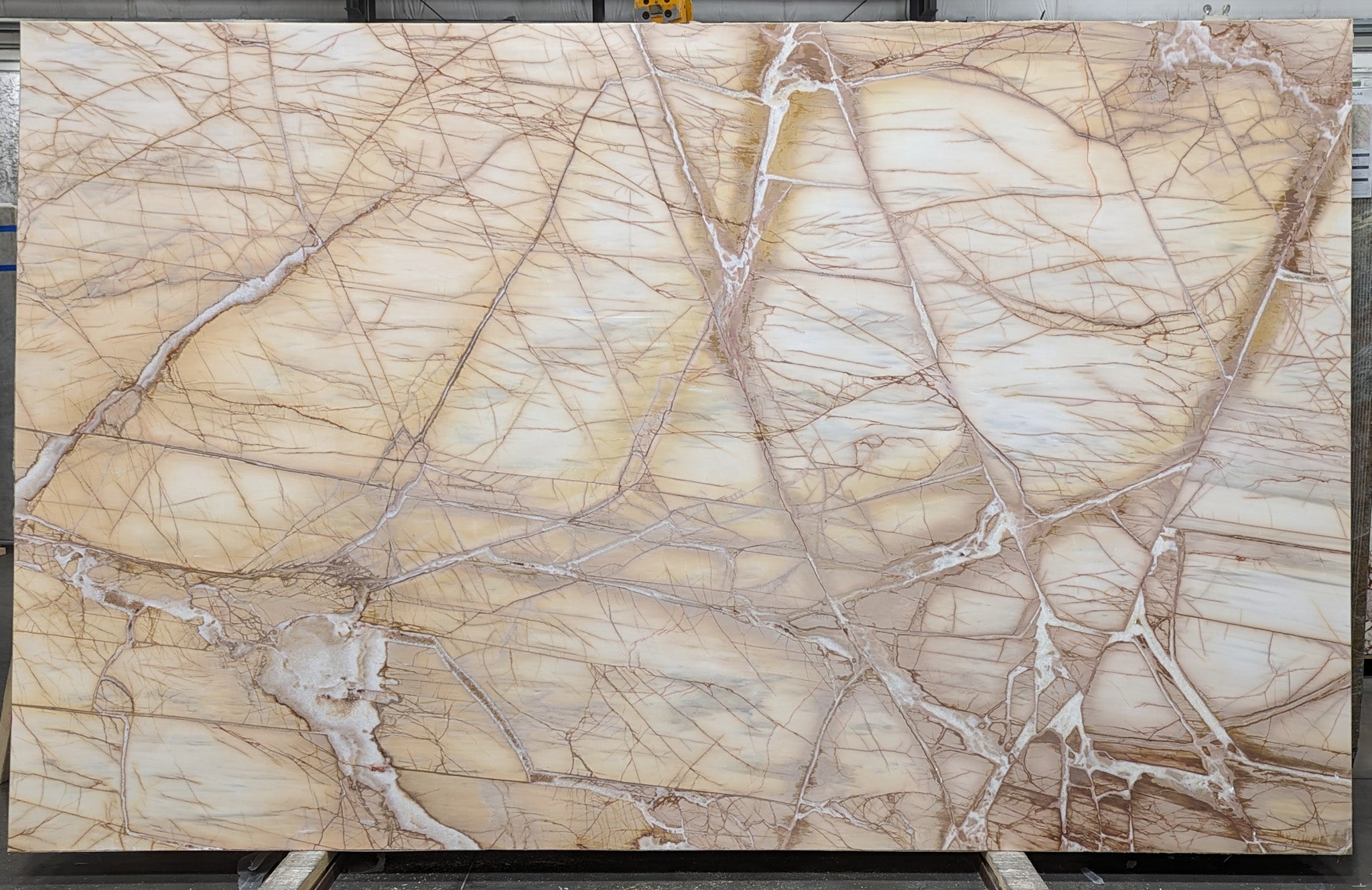  Dolomiti%20Sunset%20Dolomite%20Slab%203/4%22%20%20Polished%20Stone - M726#15 -  76X123 