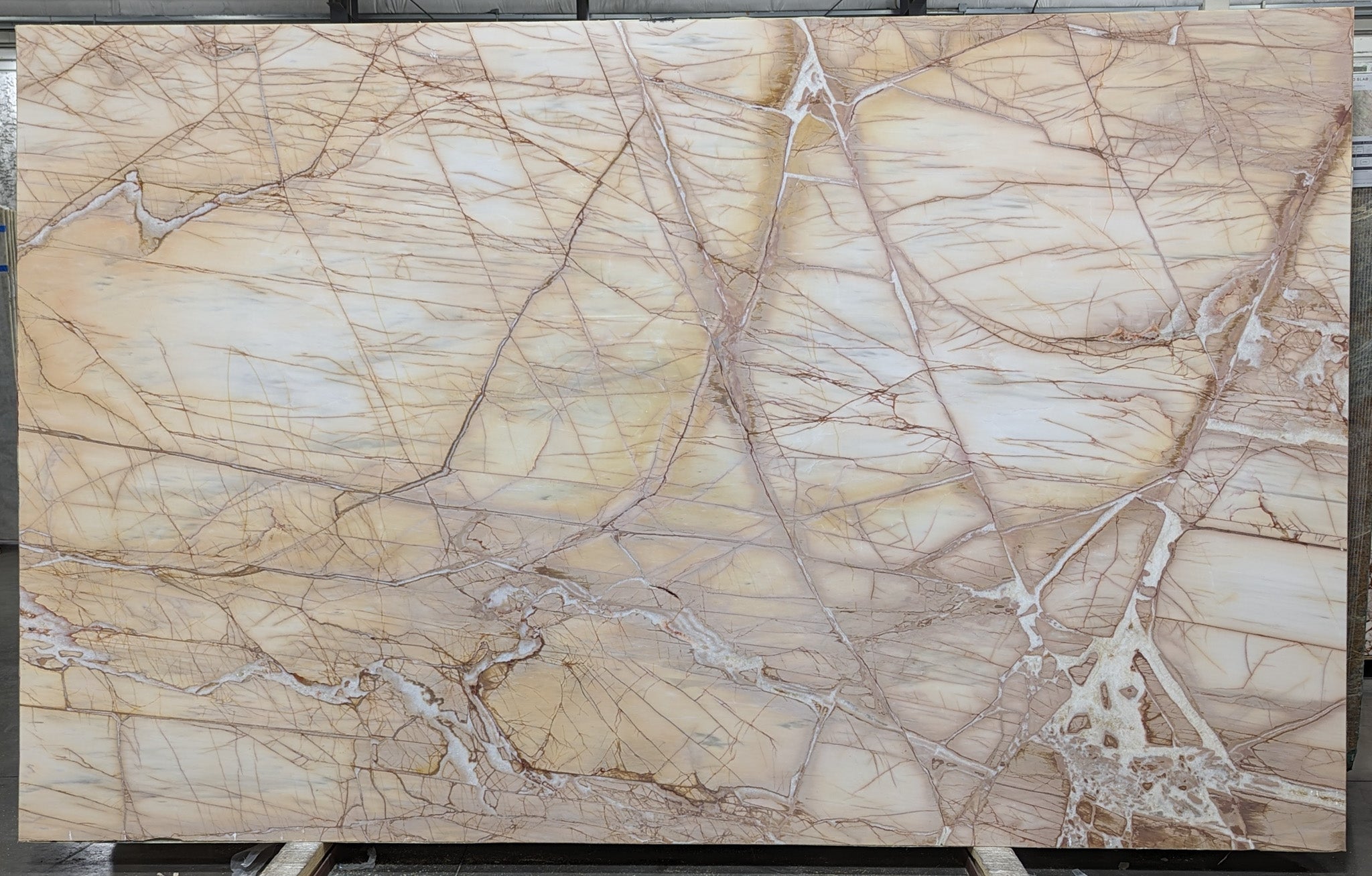  Dolomiti%20Sunset%20Dolomite%20Slab%203/4%22%20%20Polished%20Stone - M726#16 -  76X123 