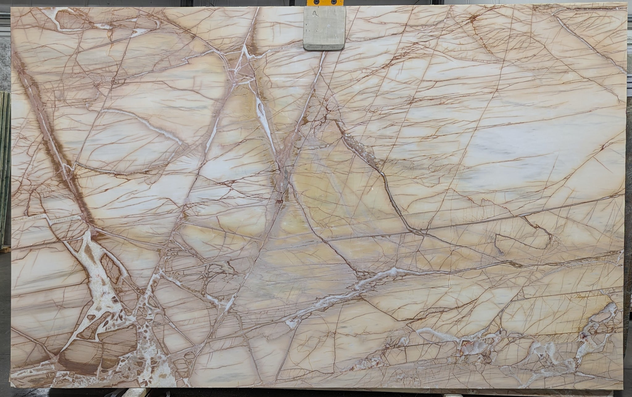  Dolomiti%20Sunset%20Dolomite%20Slab%203/4%22%20%20Polished%20Stone - M726#17 -  76X123 