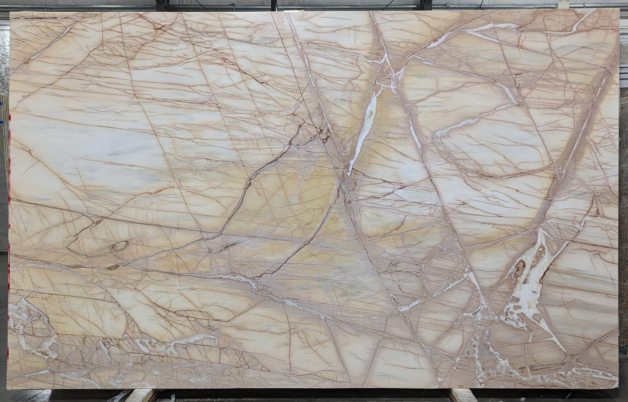  Dolomiti%20Sunset%20Dolomite%20Slab%203/4%22%20%20Polished%20Stone - M726#18 -  76X123 