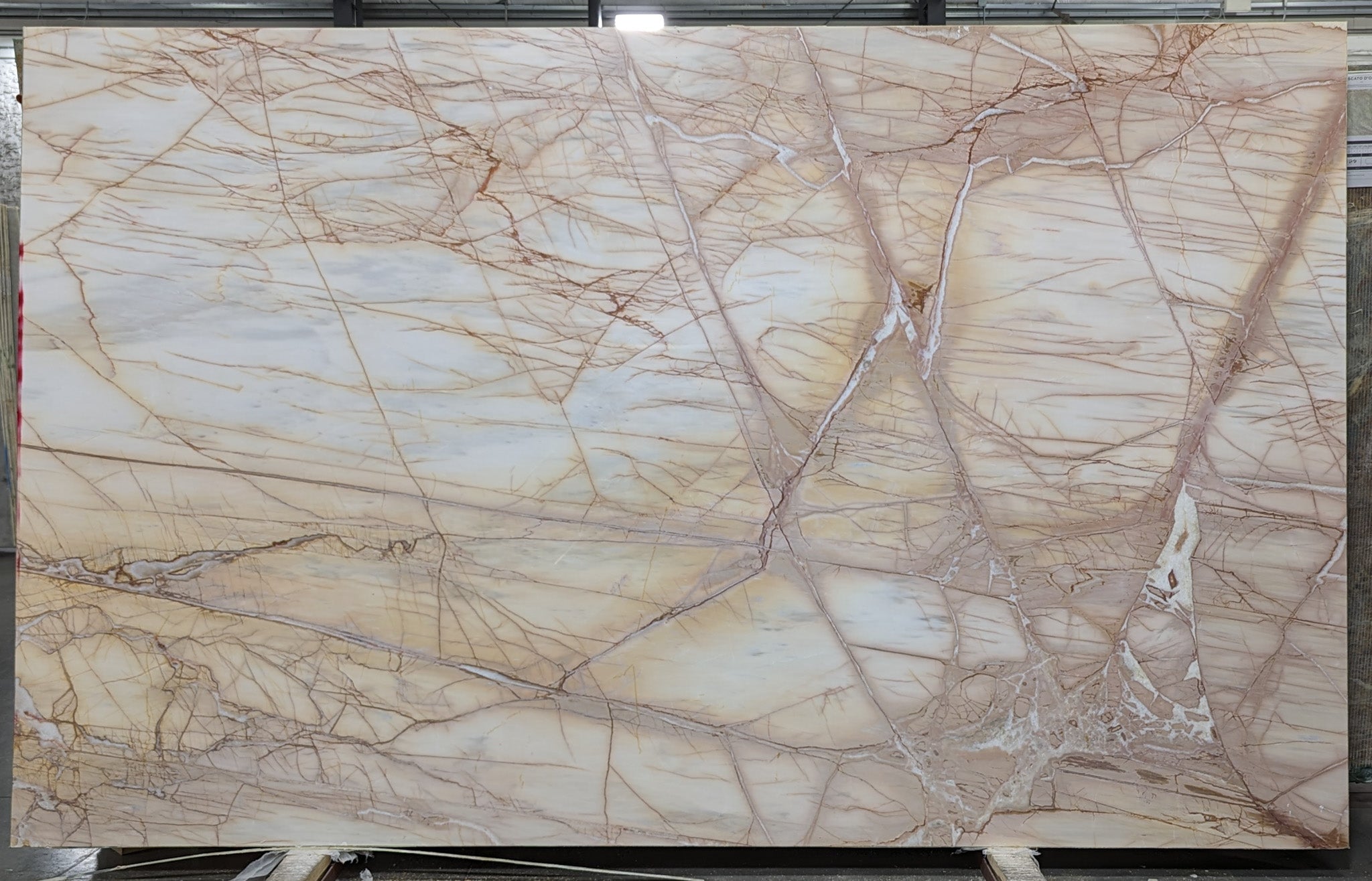  Dolomiti%20Sunset%20Dolomite%20Slab%203/4%22%20%20Polished%20Stone - M726#22 -  76X123 