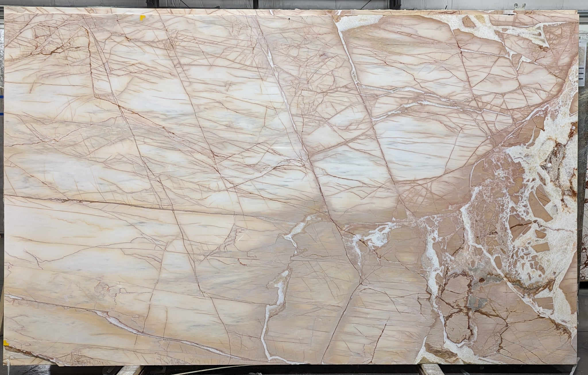  Dolomiti%20Sunset%20Dolomite%20Slab%203/4%22%20%20Polished%20Stone - M726#34 -  70X123 