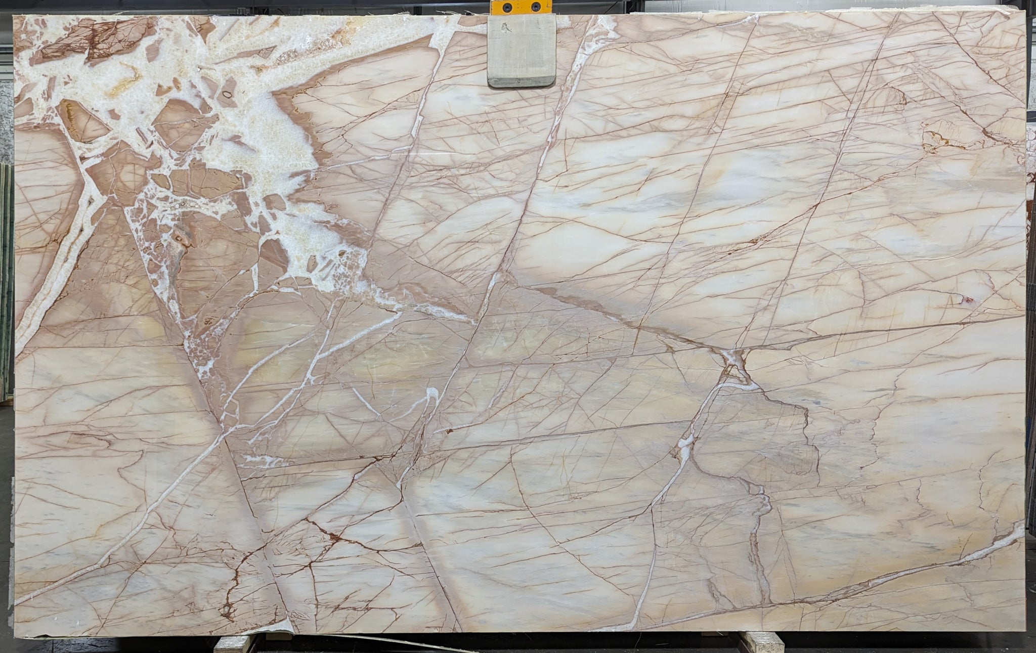  Dolomiti Sunset Dolomite Slab 3/4  Polished Stone - M726#37 -  75X122 